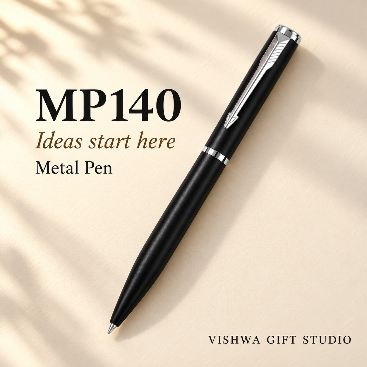 MP140 Metal Pen promotional image