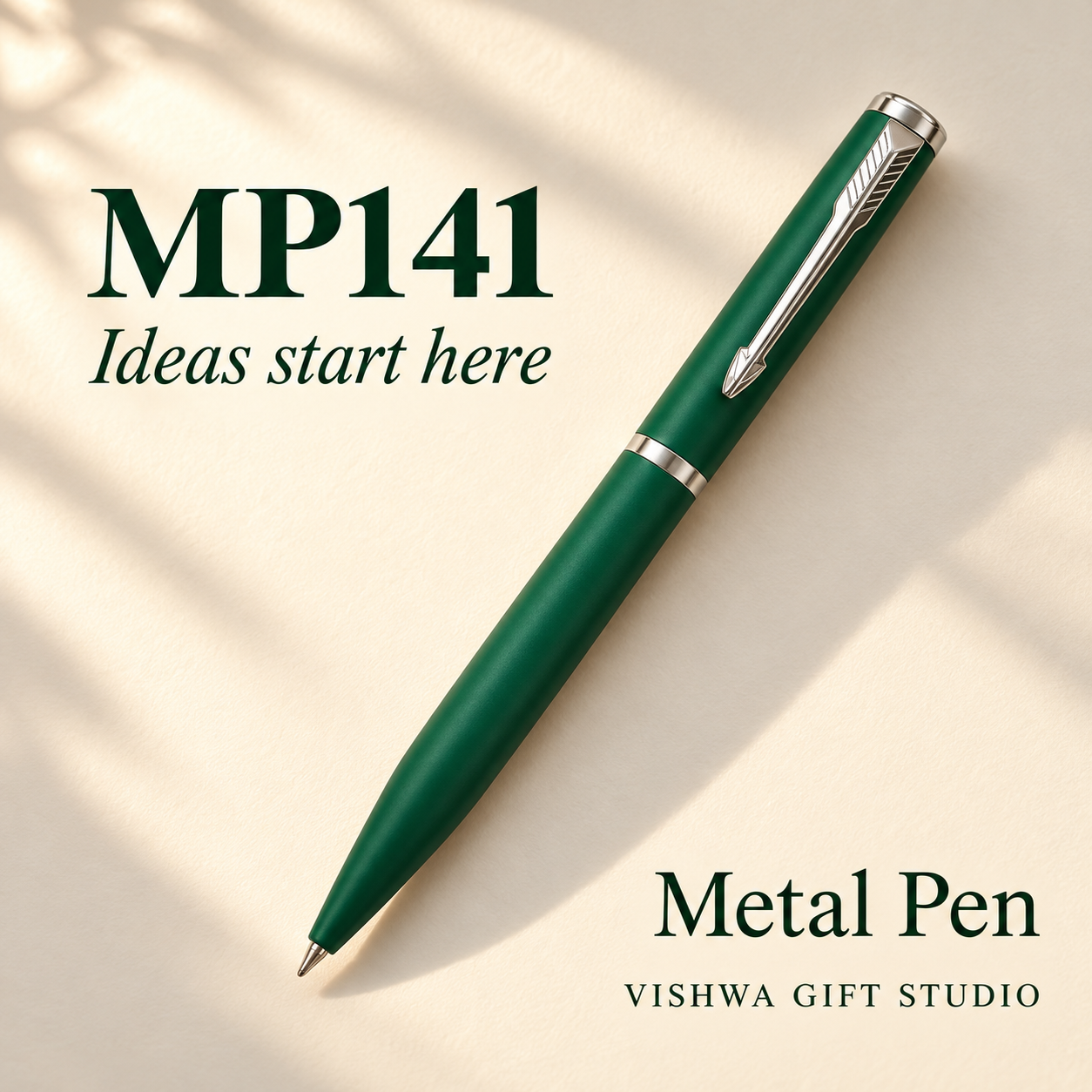 MP141 Metal Pen promotional image