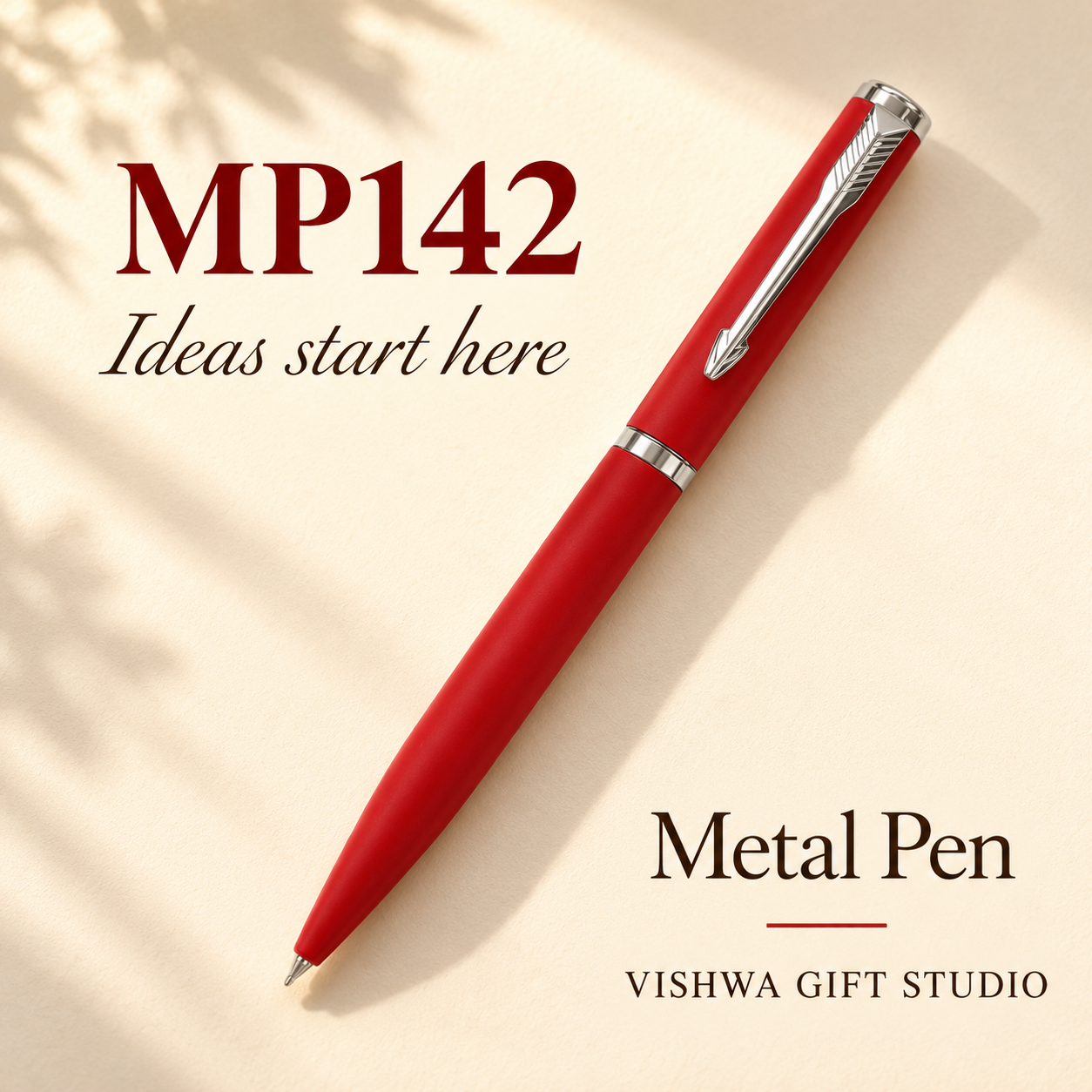 MP142 Metal Pen promotional image
