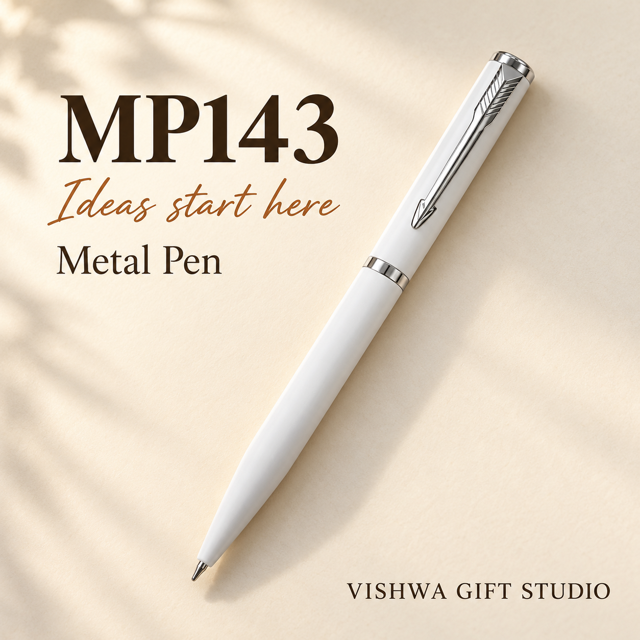 MP143 Metal Pen promotional image