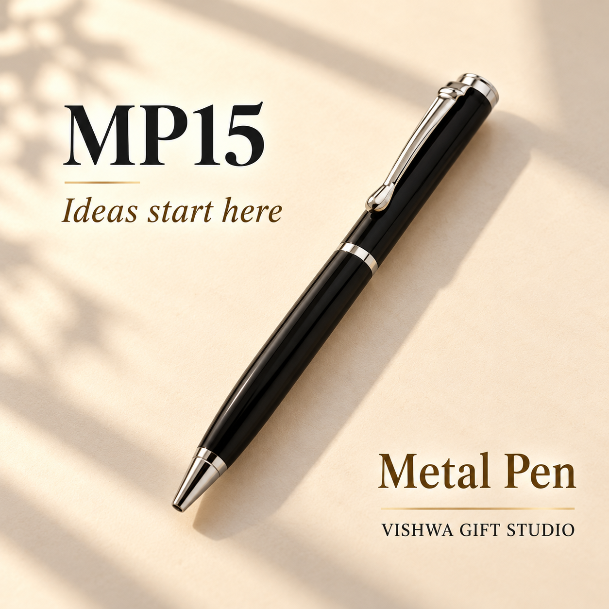 MP15 Metal Pen promotional image