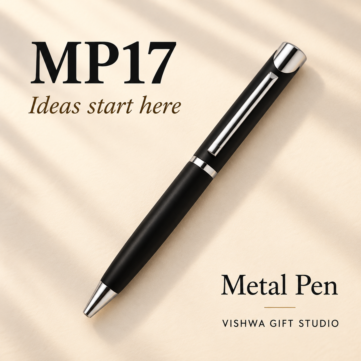 MP17 Metal Pen promotional image