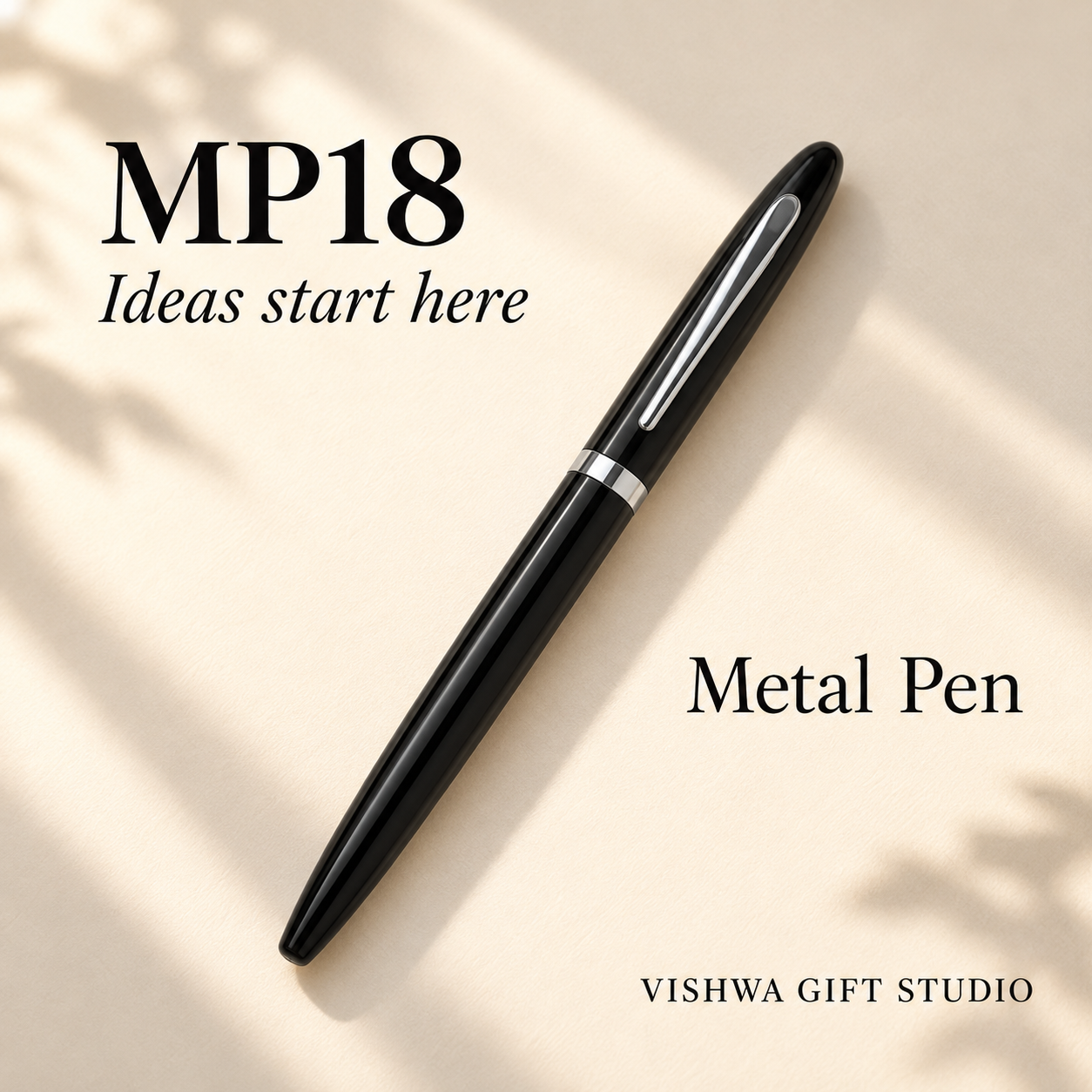 MP18 Metal Pen promotional image
