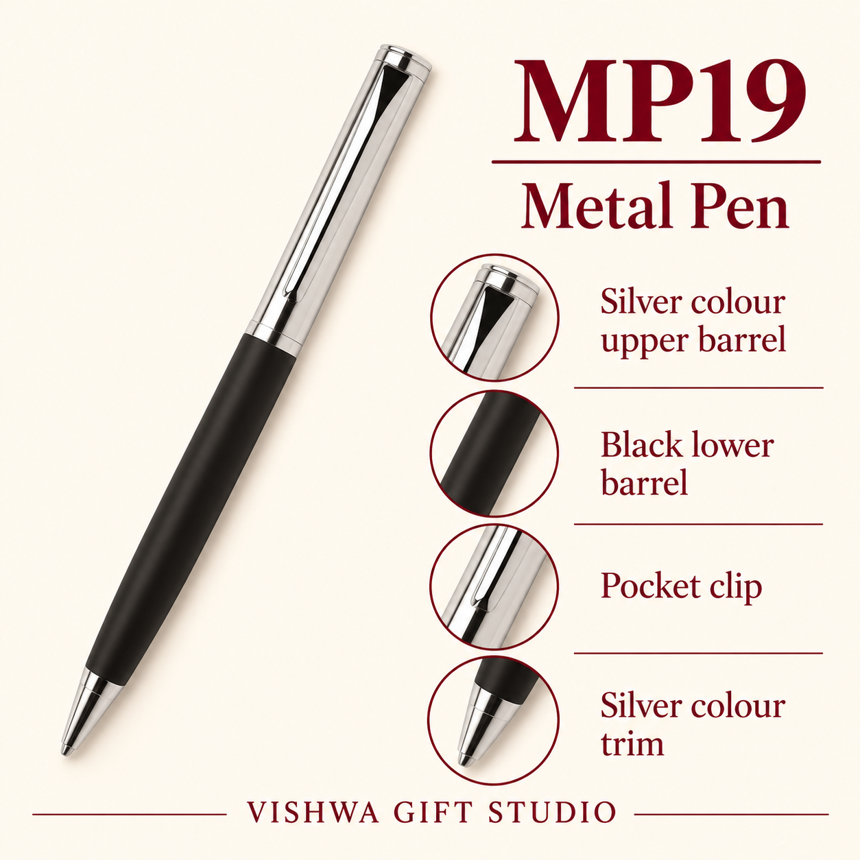 MP19 Metal Pen verified details