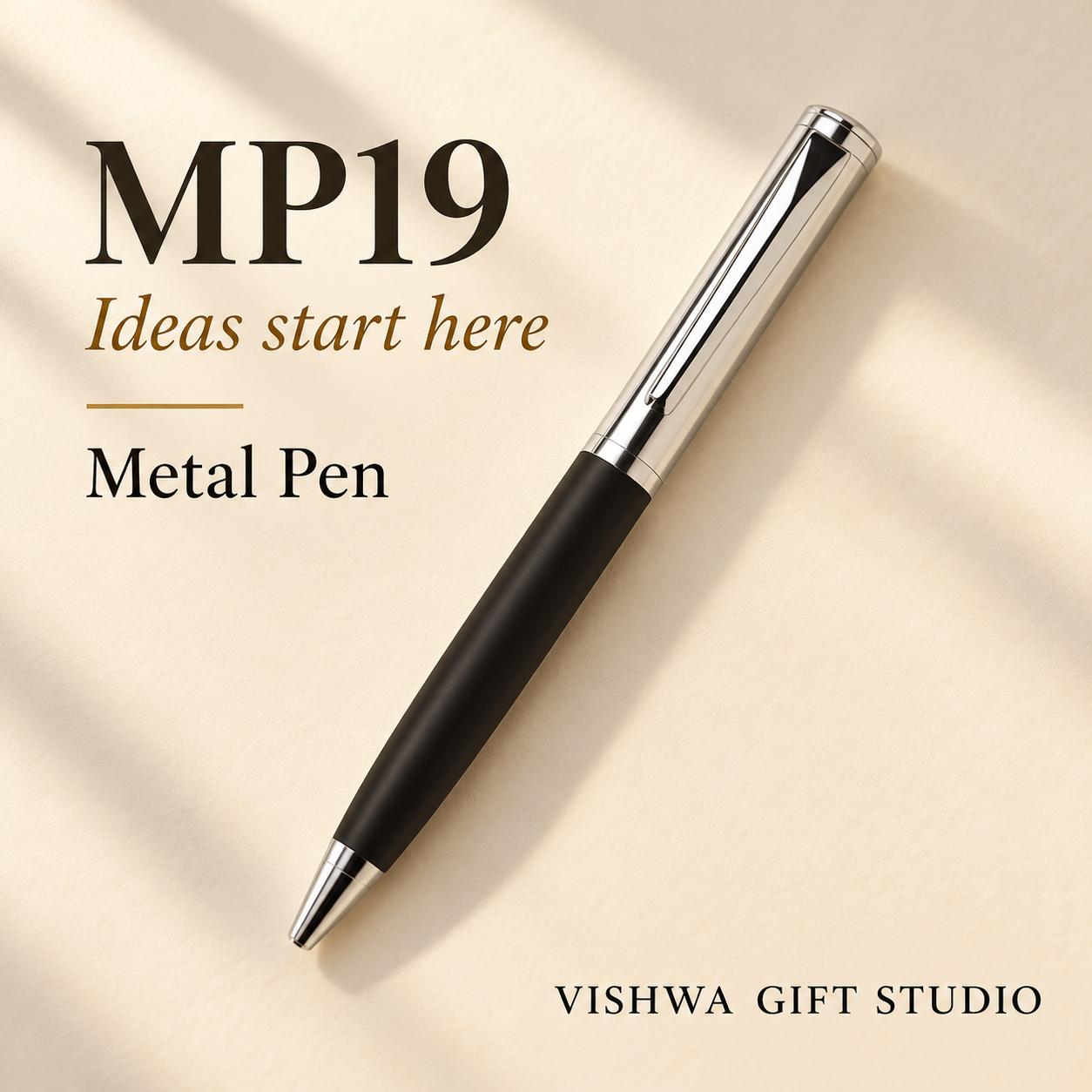 MP19 Metal Pen promotional image