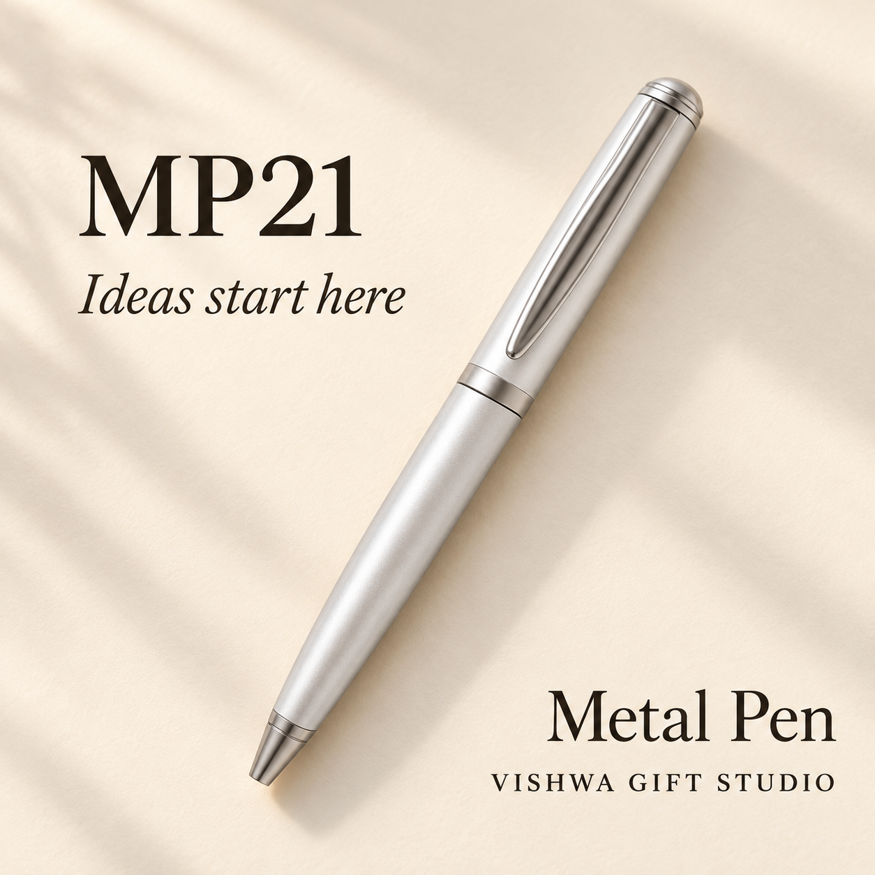 MP21 Metal Pen promotional image