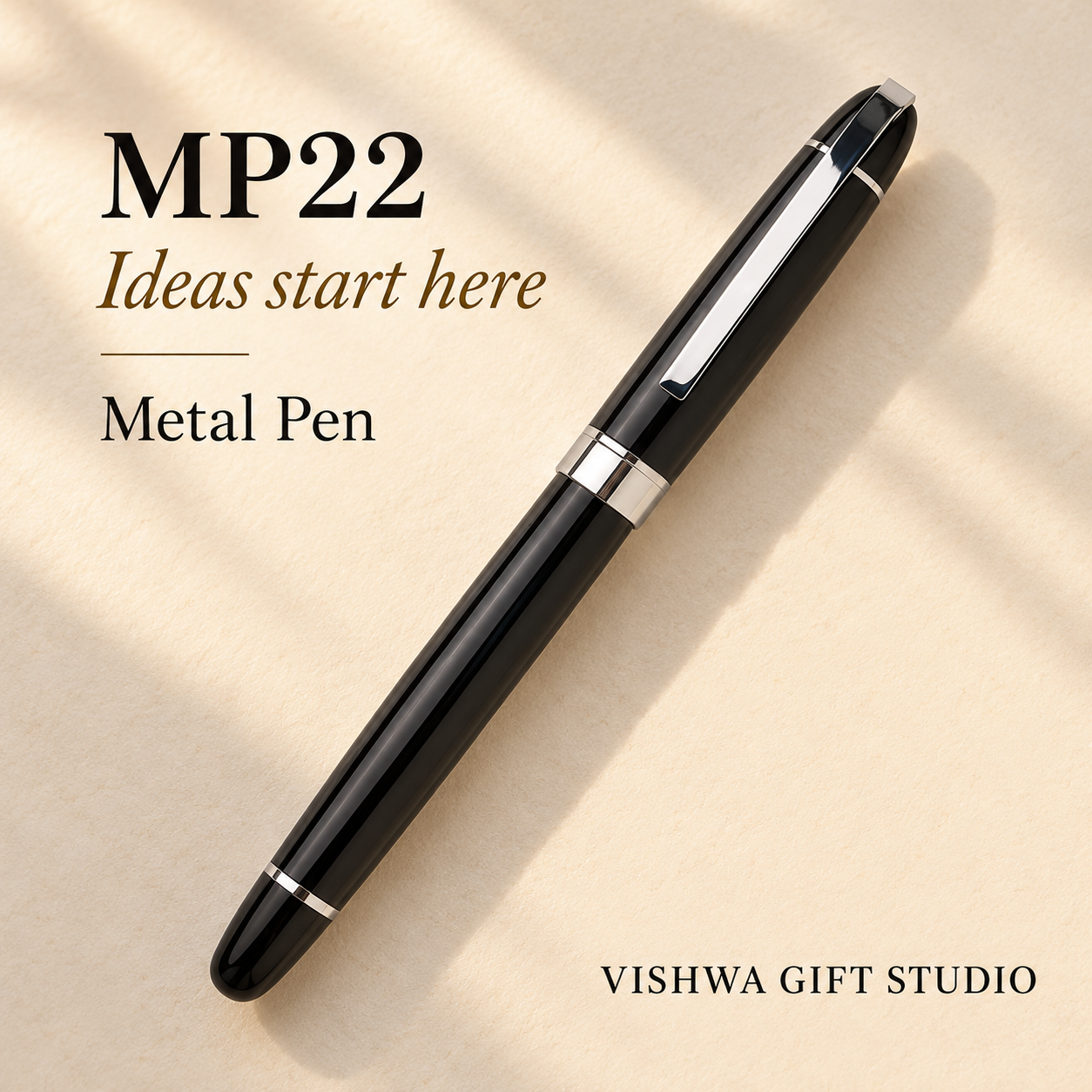 MP22 Metal Pen promotional image