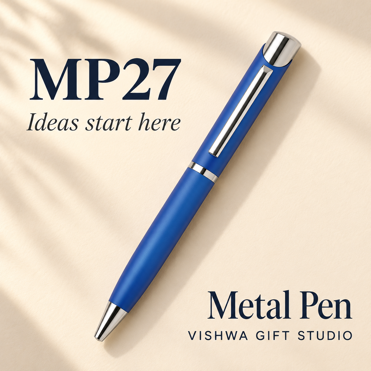 MP27 Metal Pen promotional image