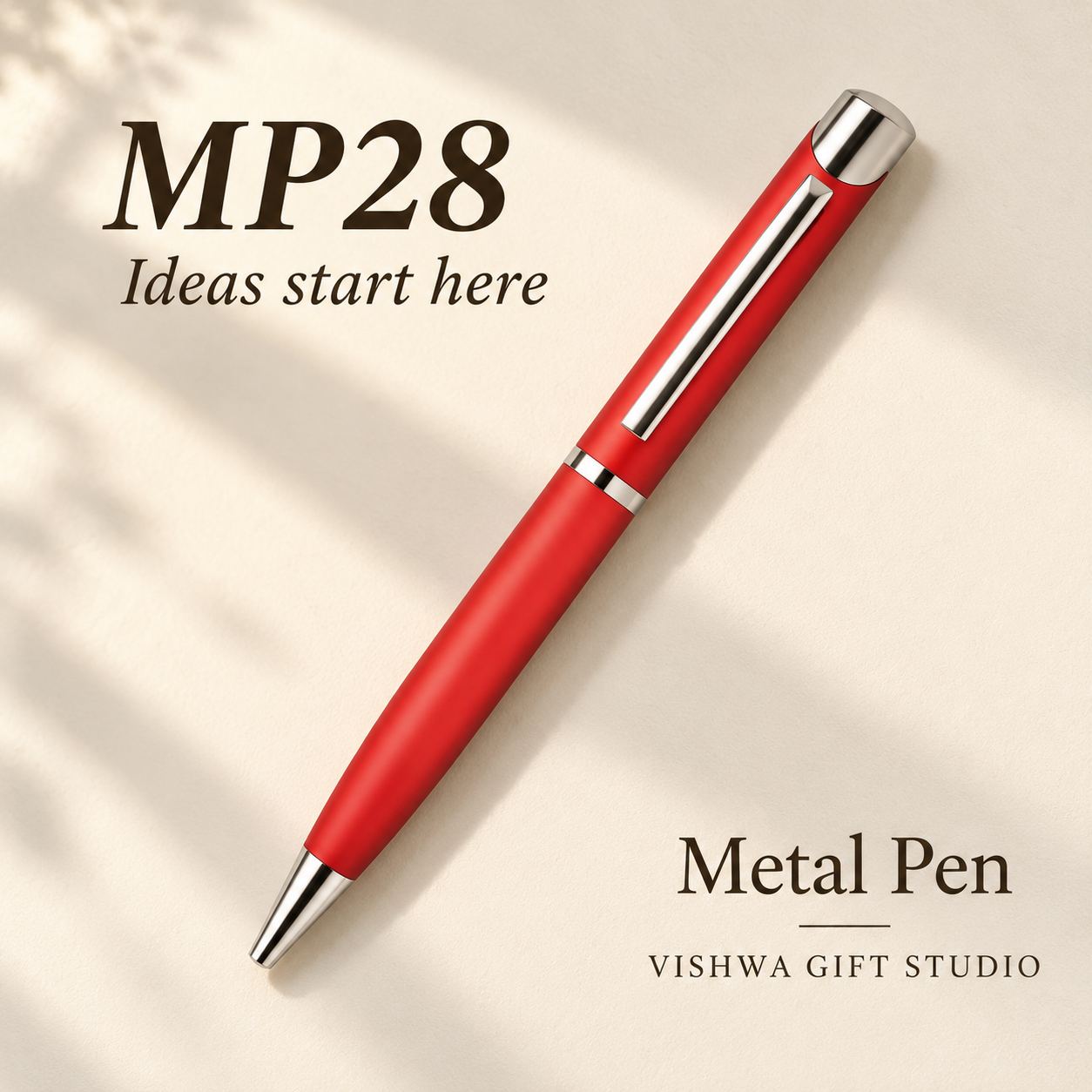MP28 Metal Pen promotional image