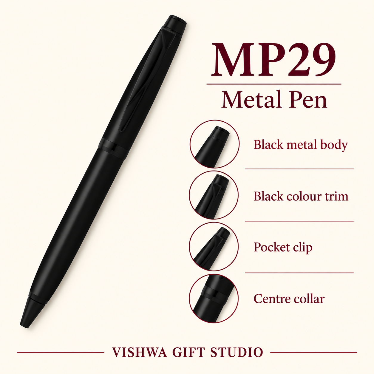 MP29 Metal Pen verified details