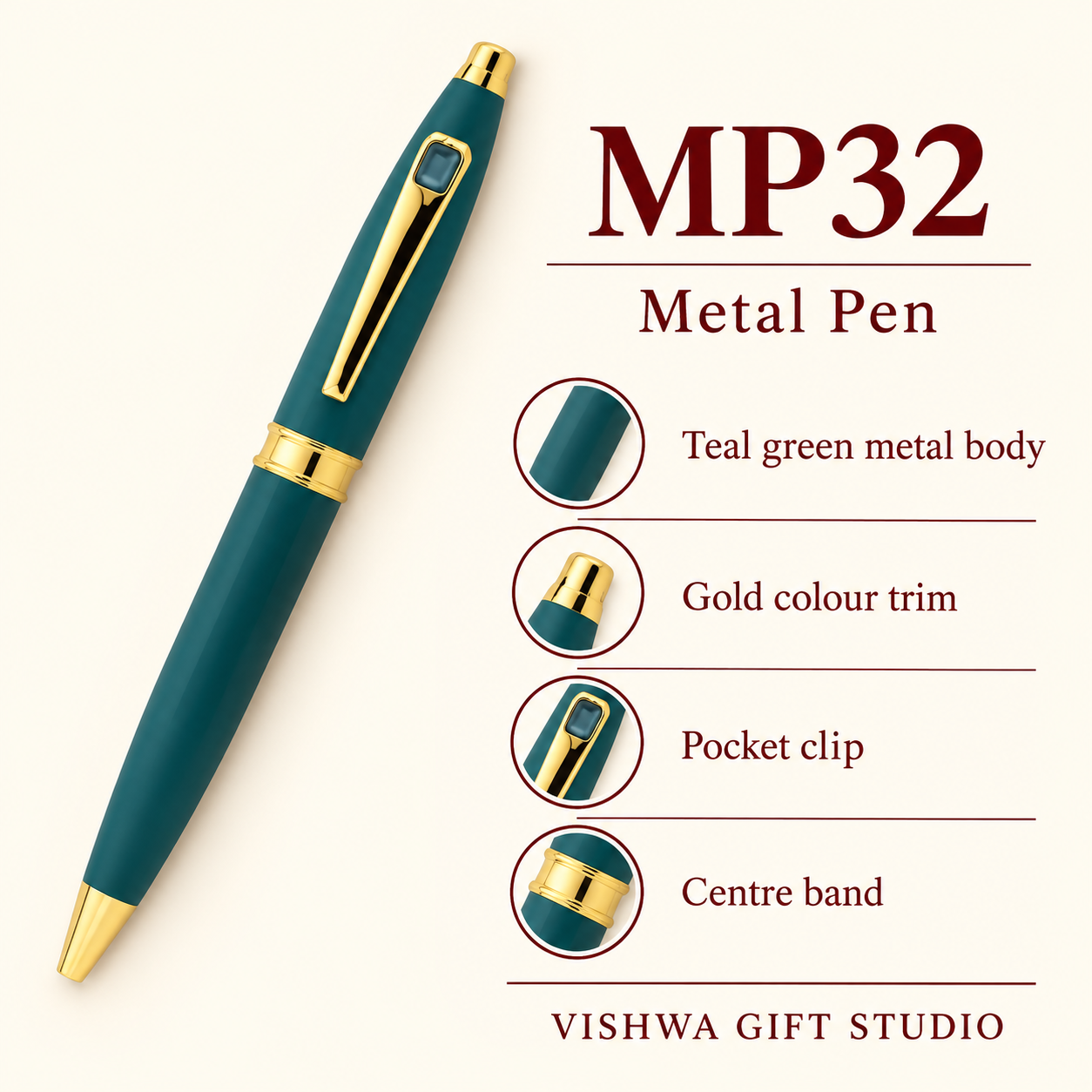 MP32 Metal Pen verified details