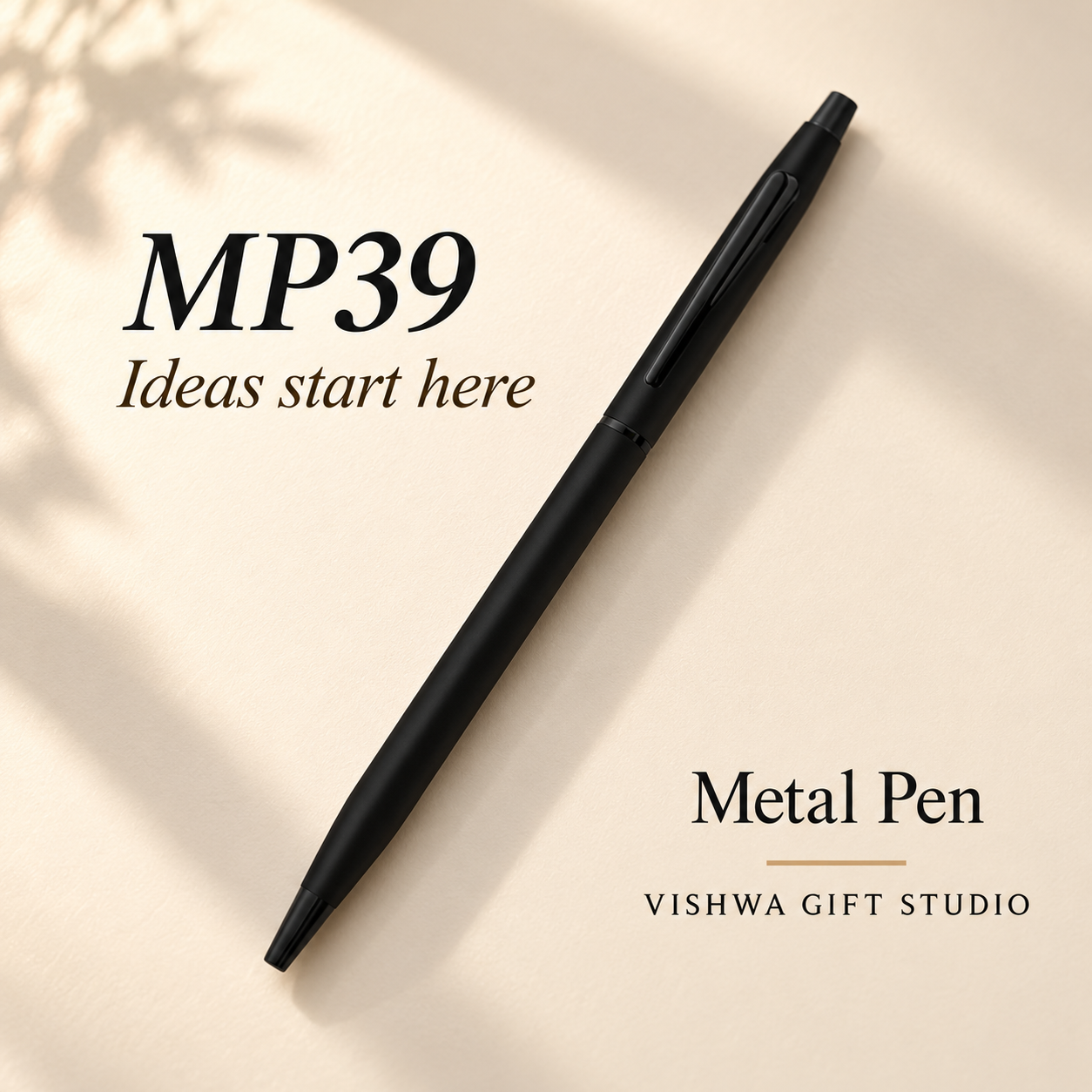 MP39 Metal Pen promotional image