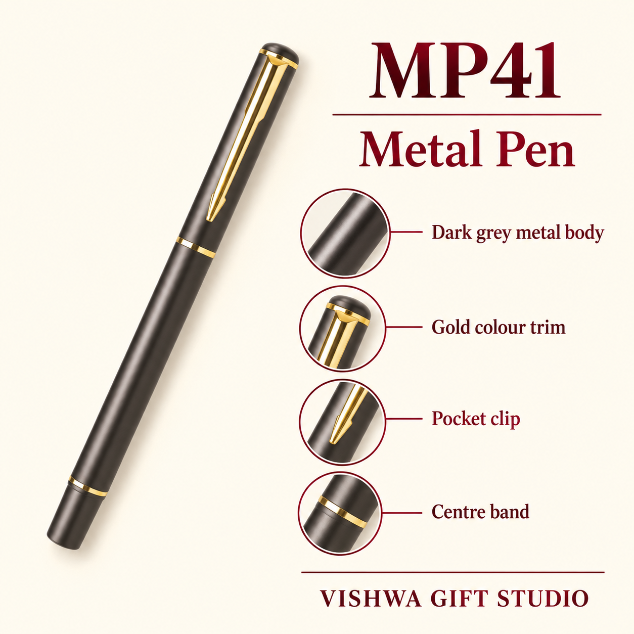 MP41 Metal Pen verified details