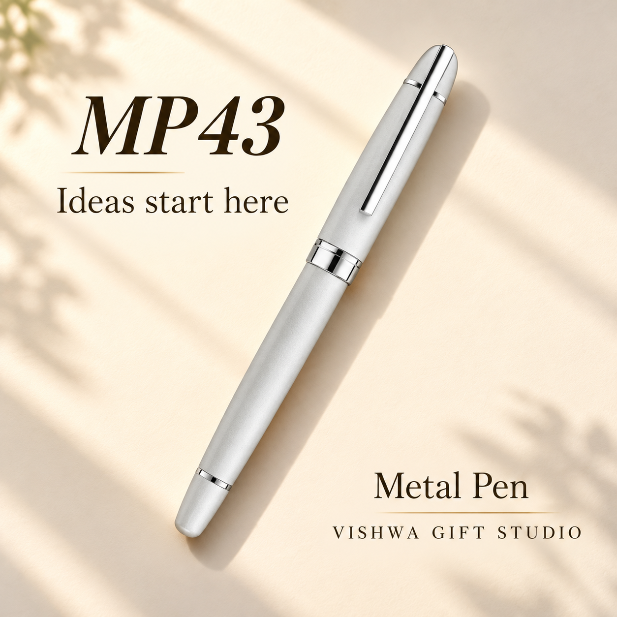 MP43 Metal Pen promotional image