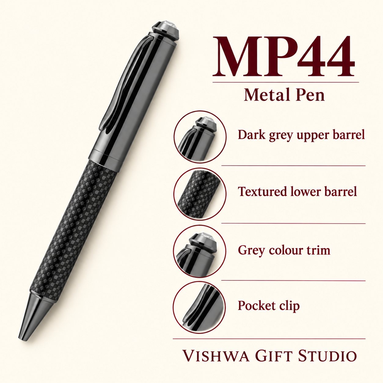 MP44 Metal Pen verified details