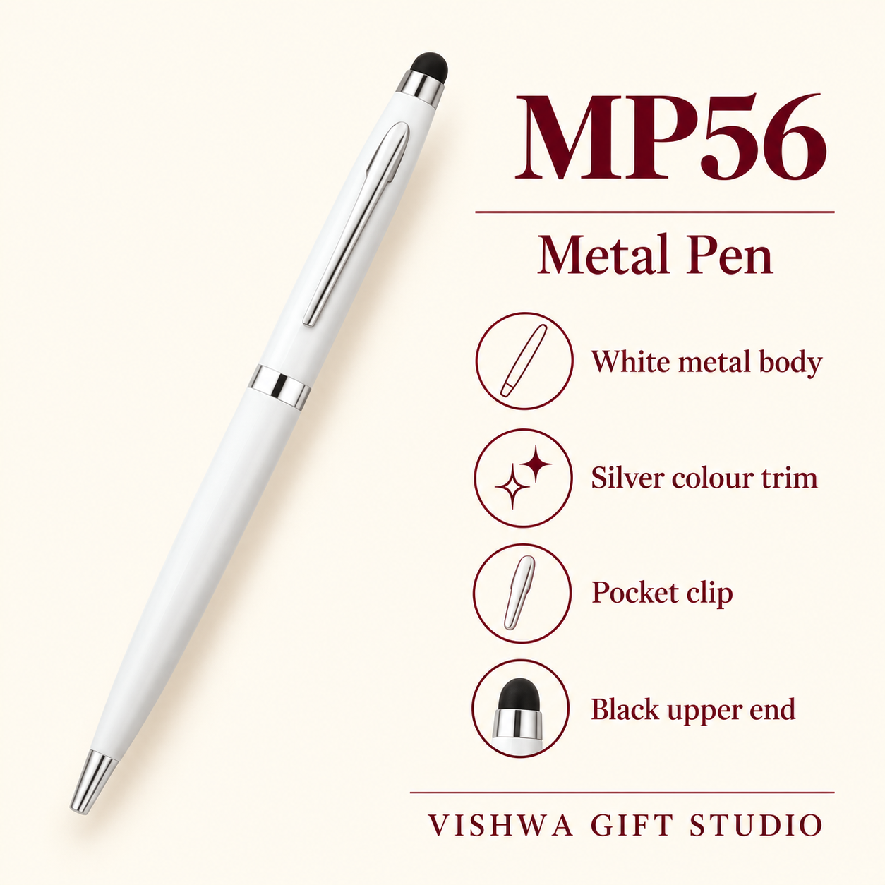 MP56 Metal Pen verified details