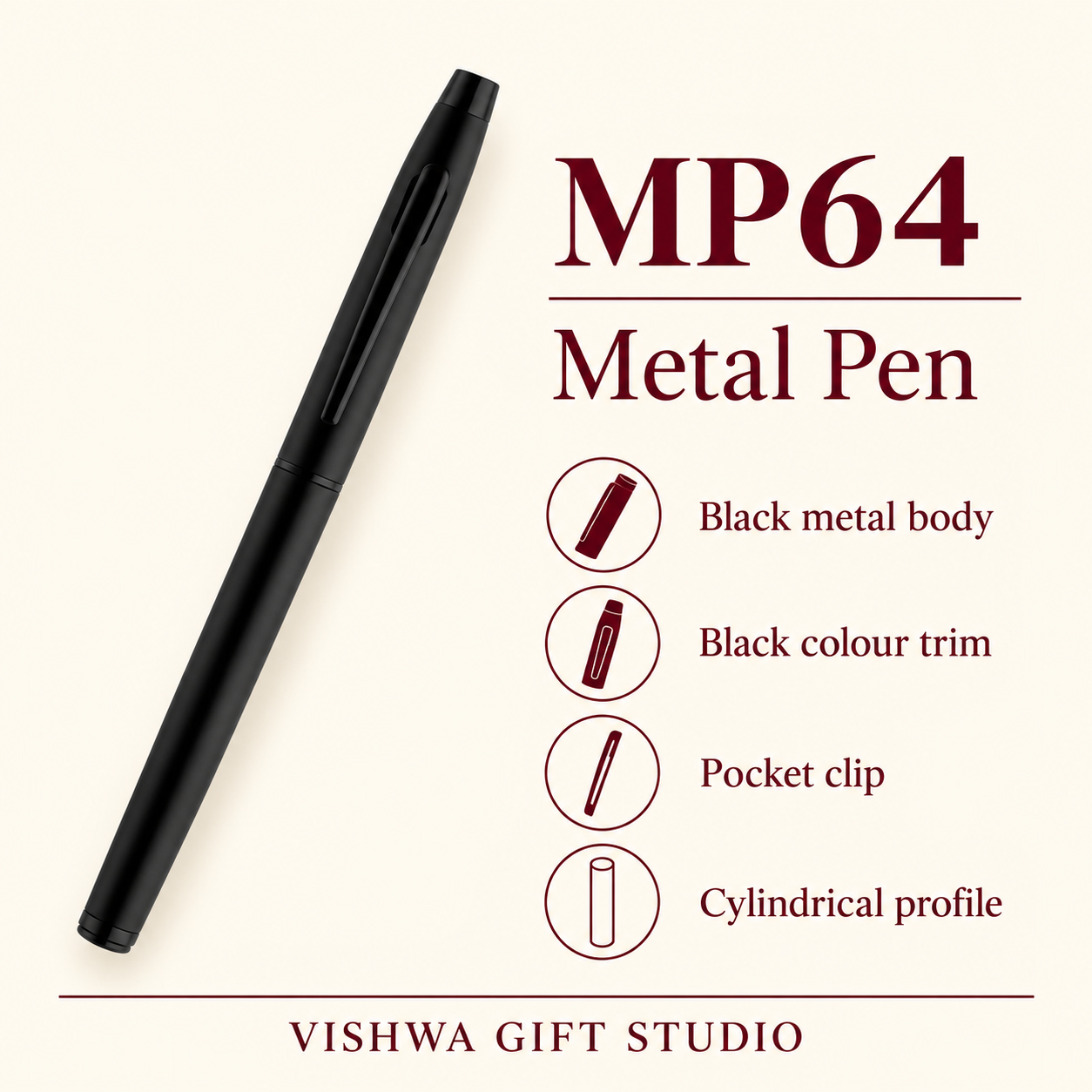 MP64 Metal Pen verified details