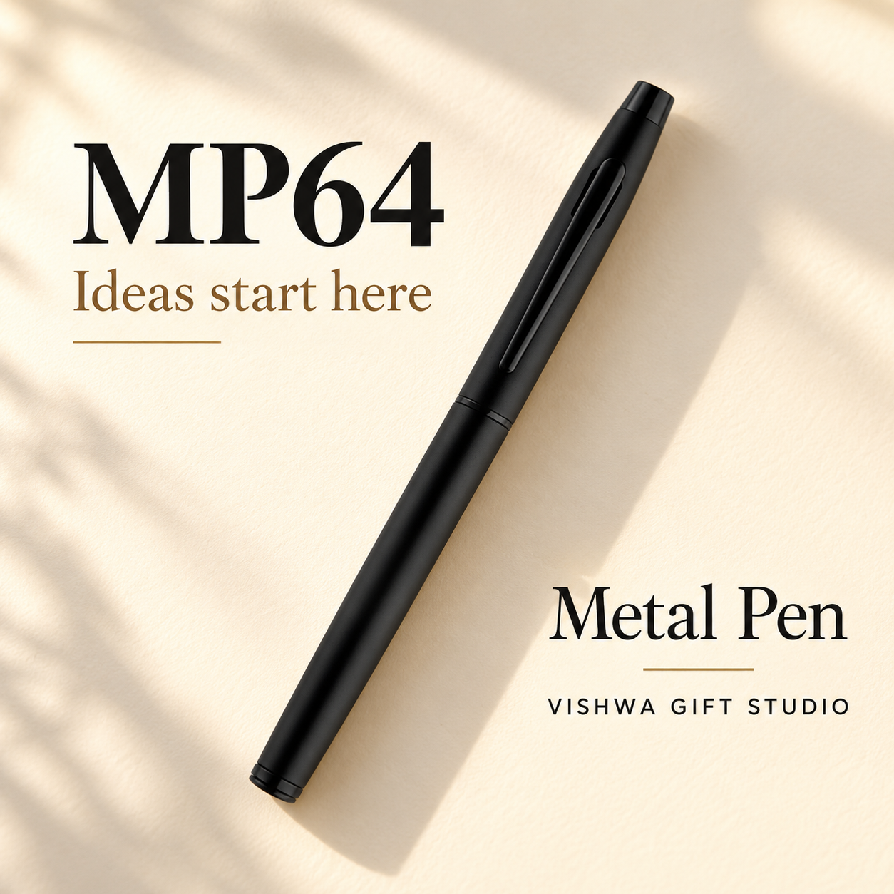 MP64 Metal Pen promotional image