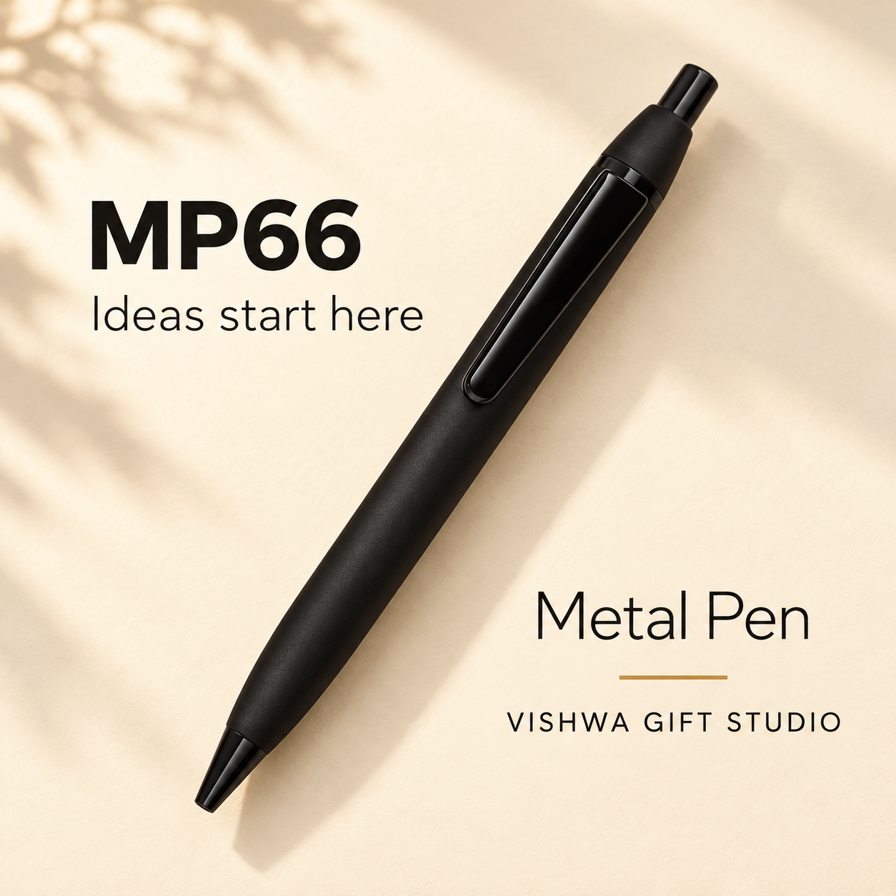 MP66 Metal Pen promotional image