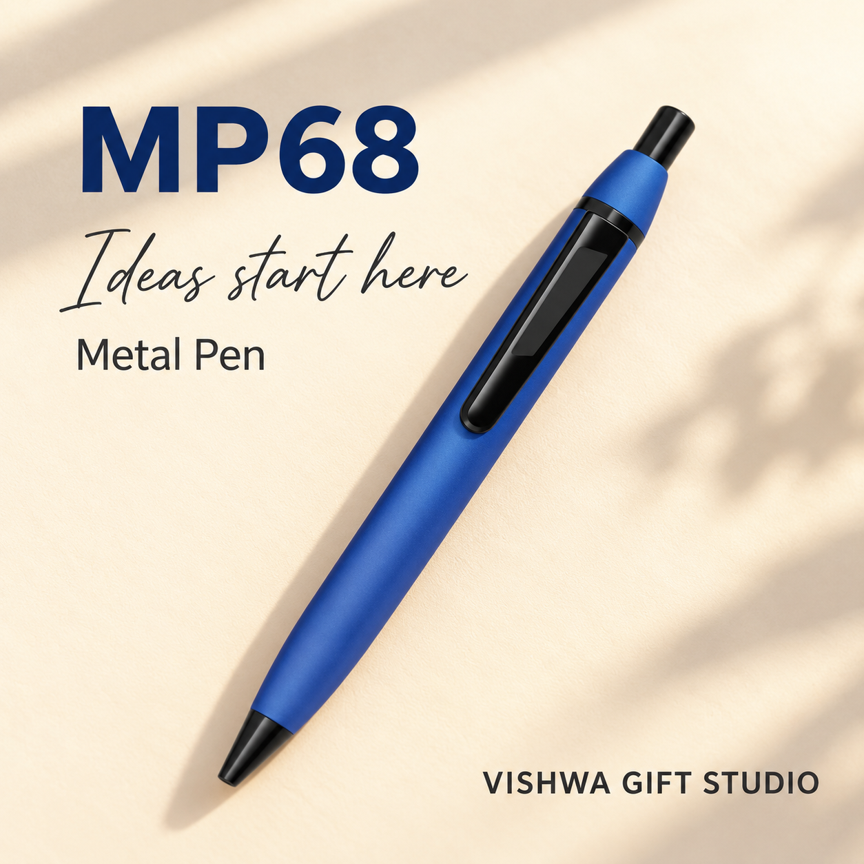 MP68 Metal Pen promotional image