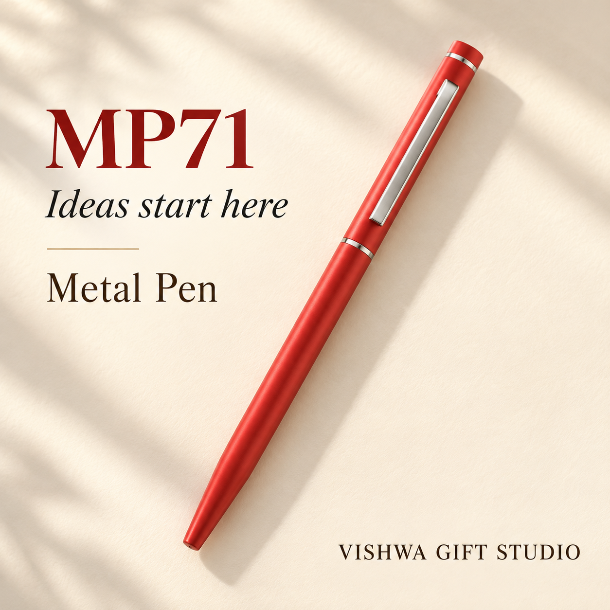 MP71 Metal Pen promotional image