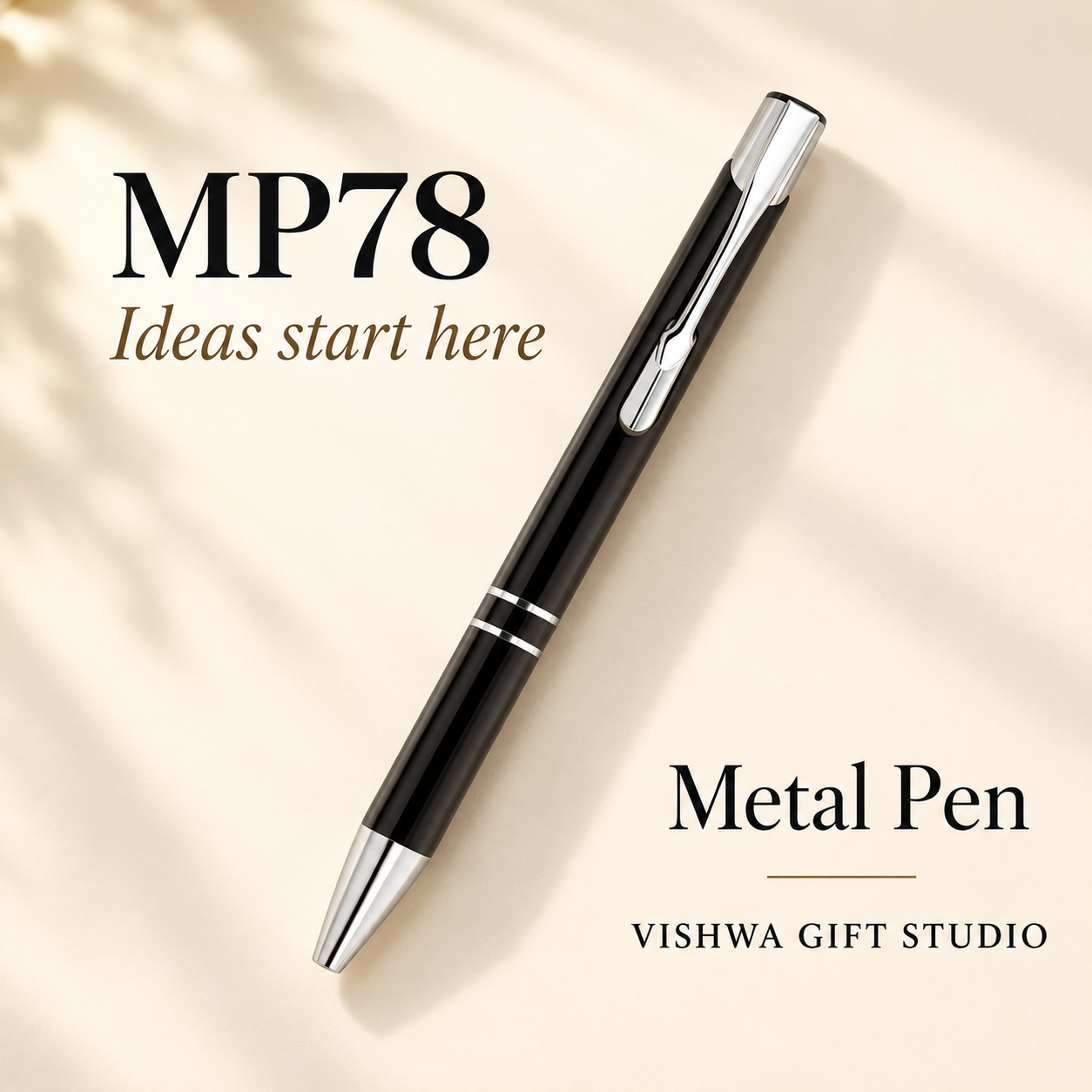 MP78 Metal Pen promotional image