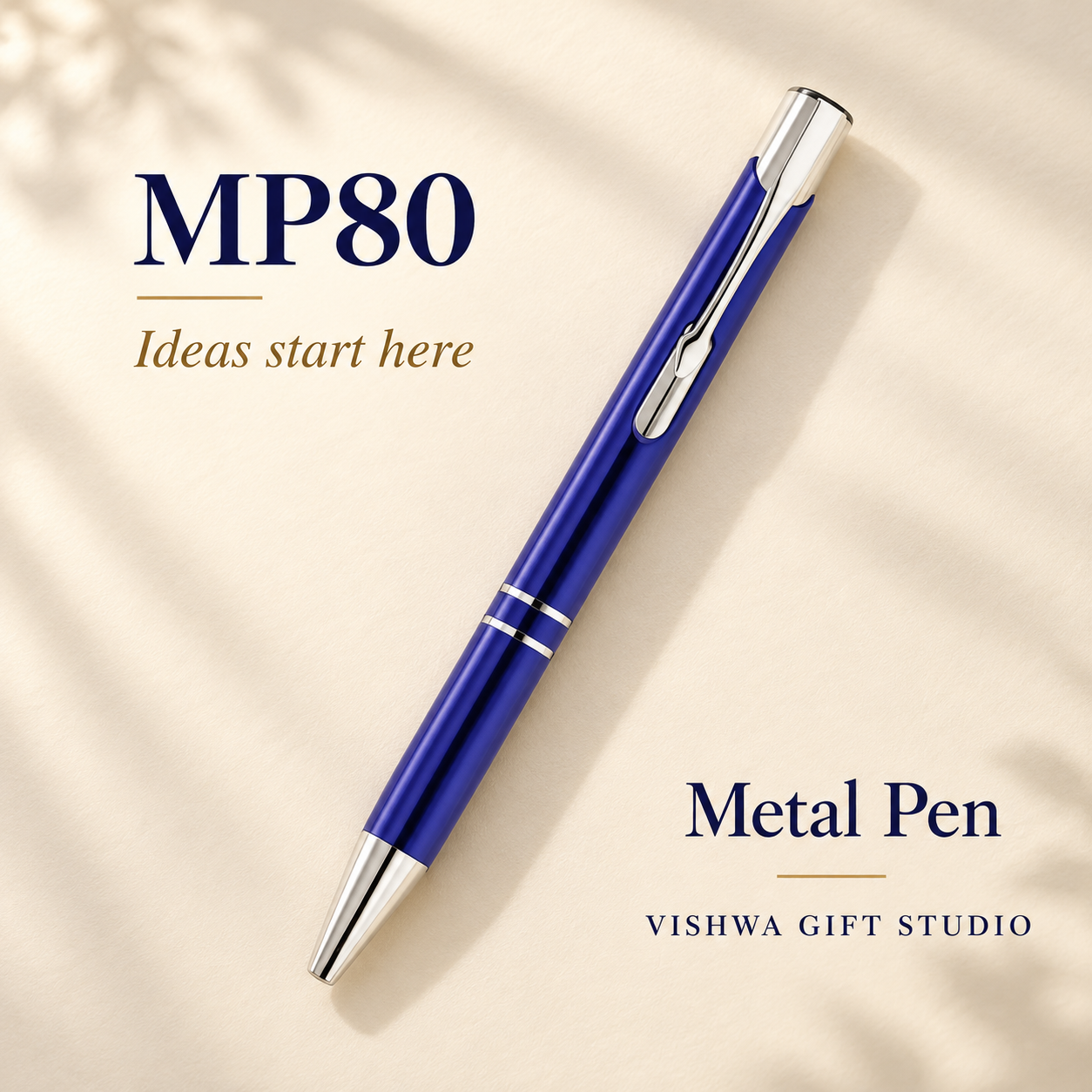 MP80 Metal Pen promotional image