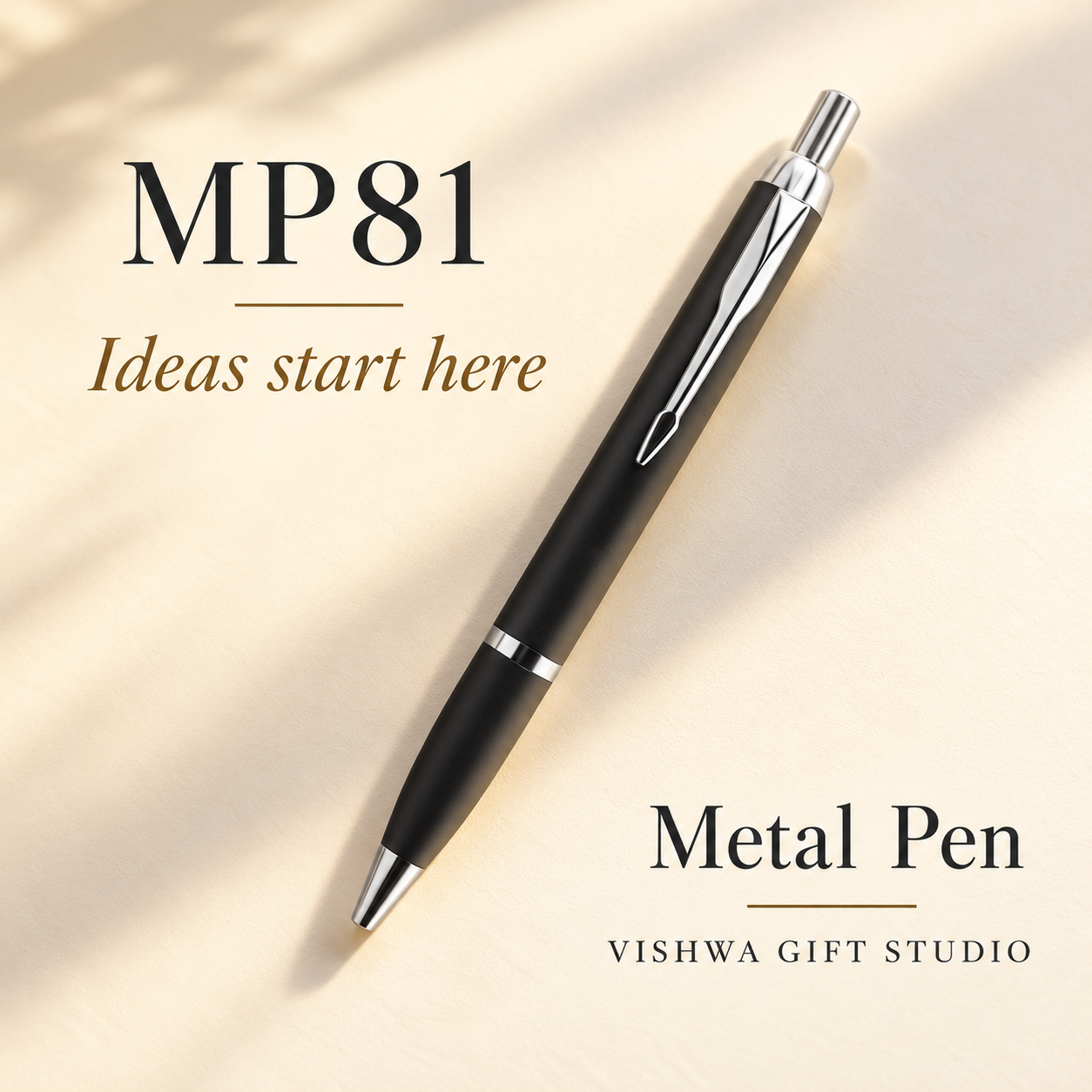 MP81 Metal Pen promotional image