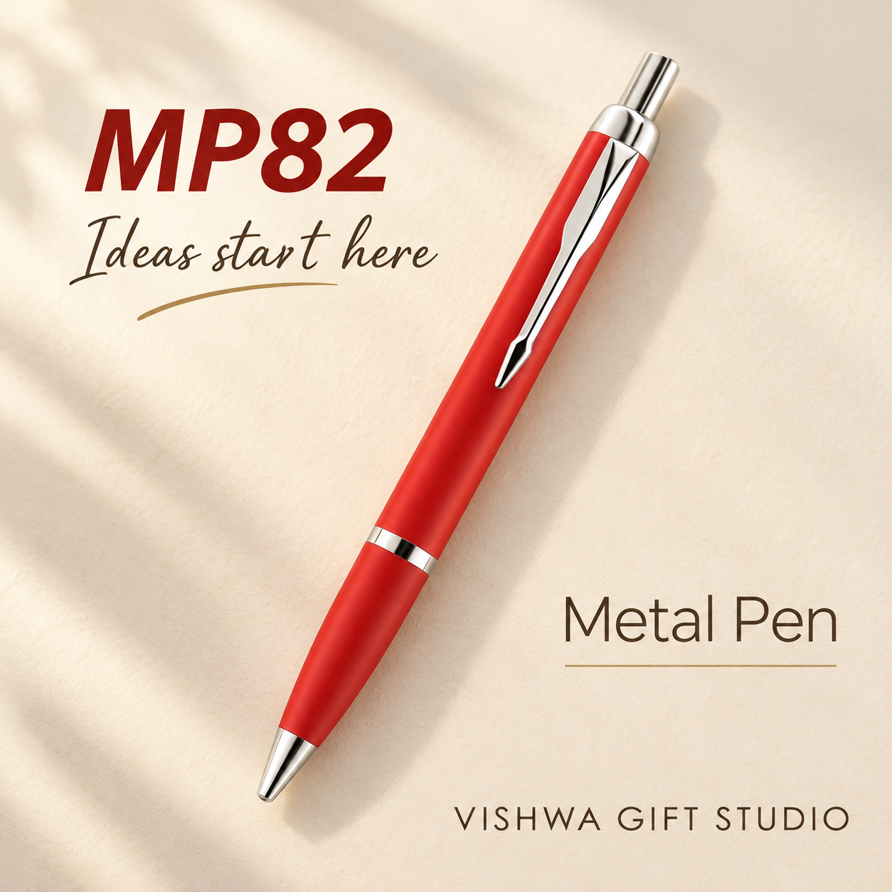 MP82 Metal Pen promotional image