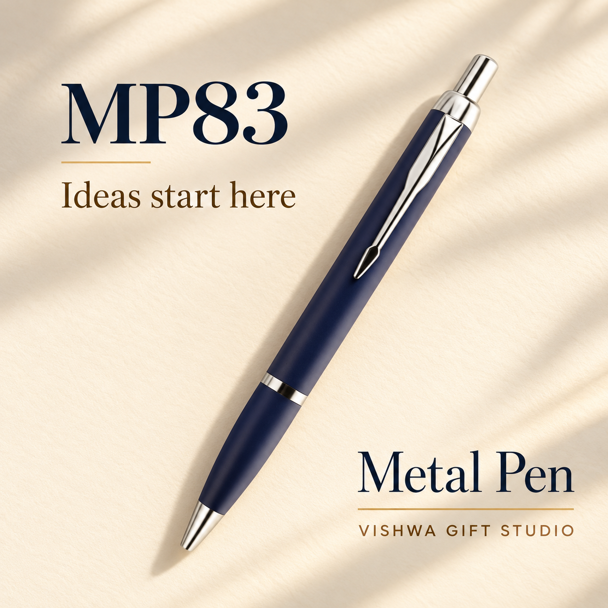 MP83 Metal Pen promotional image