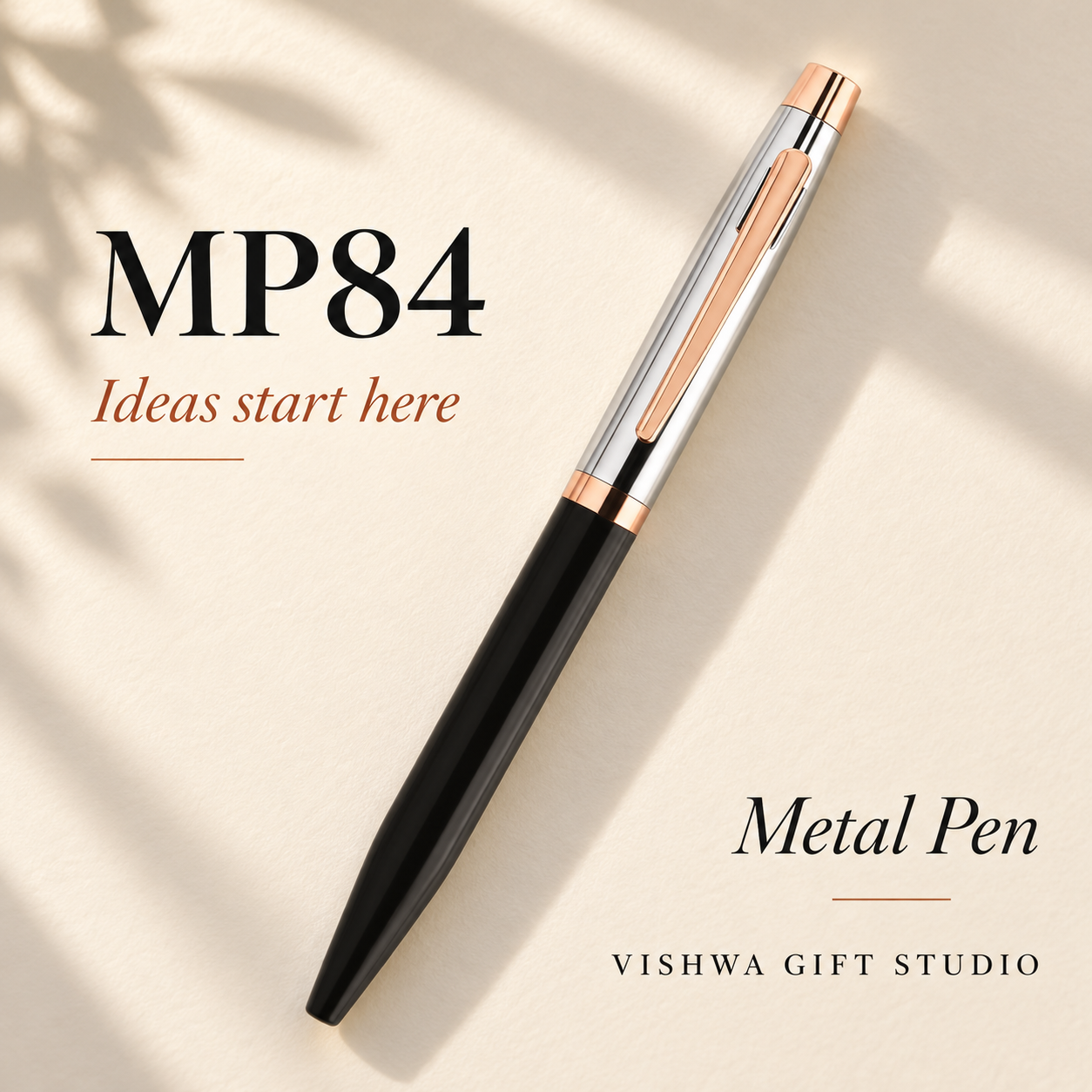 MP84 Metal Pen promotional image