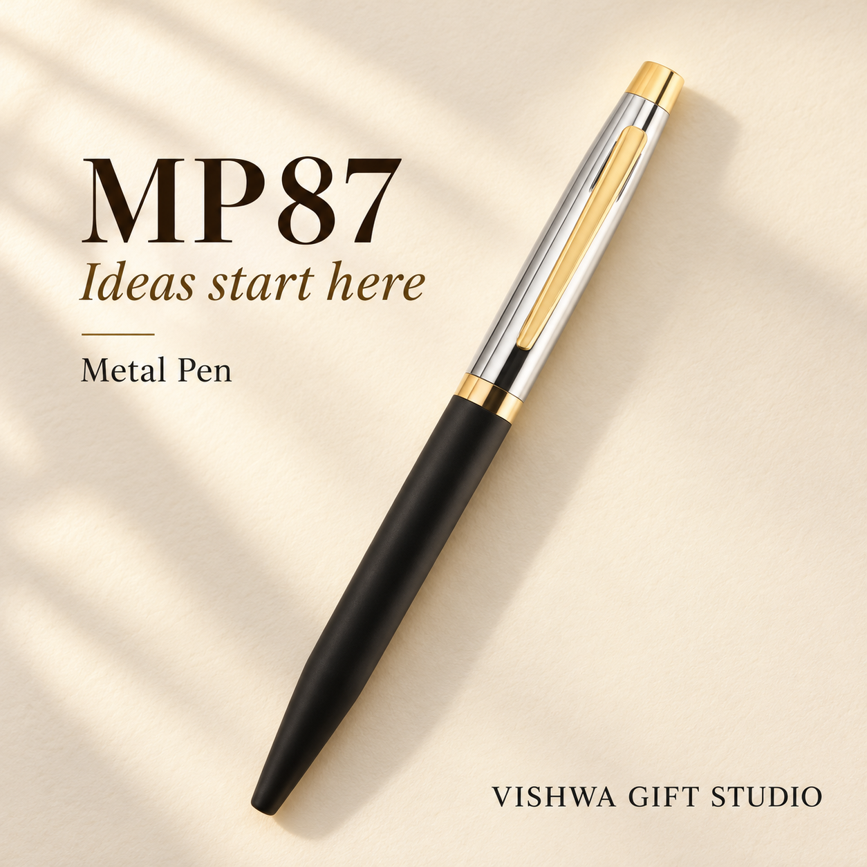 MP87 Metal Pen promotional image