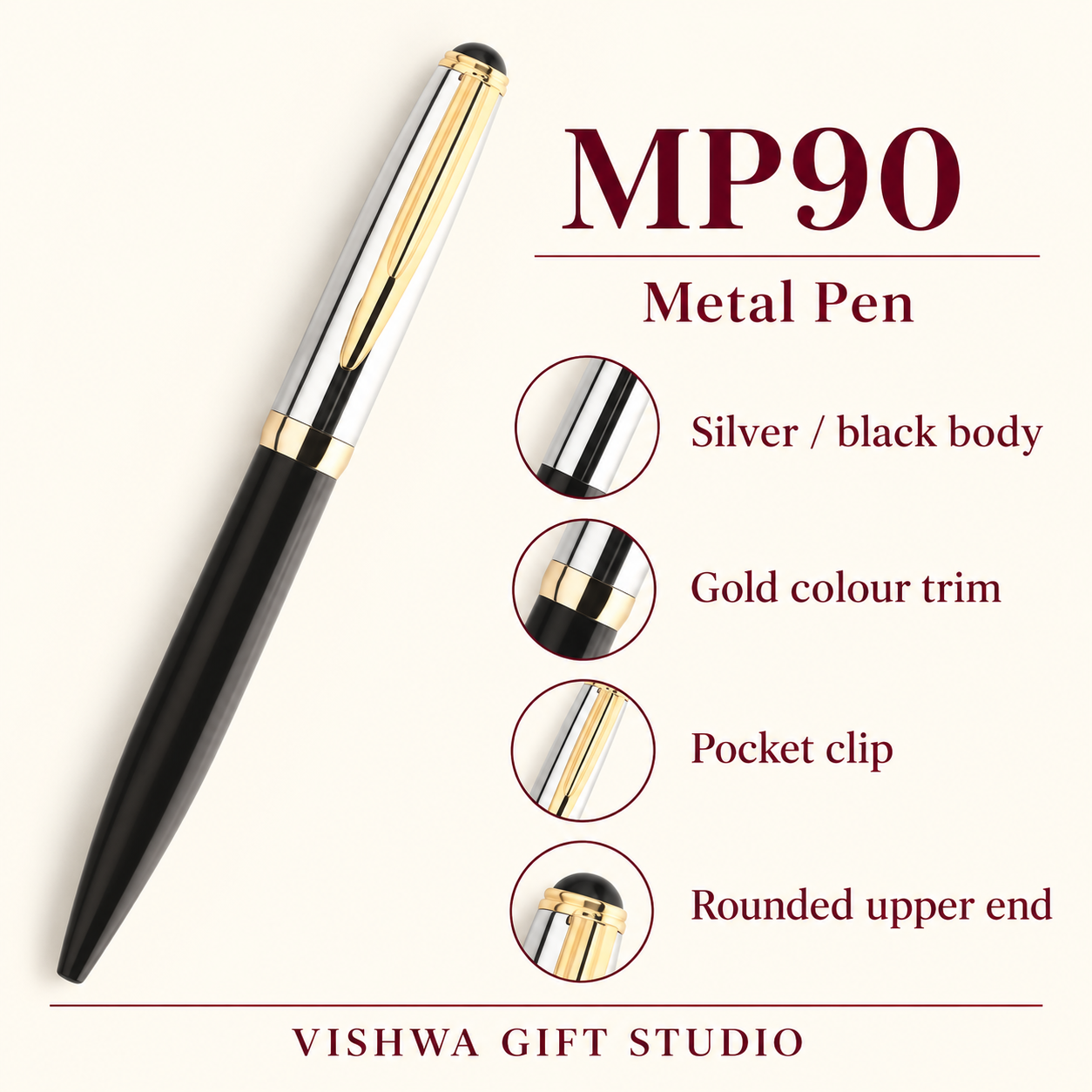 MP90 Metal Pen verified details