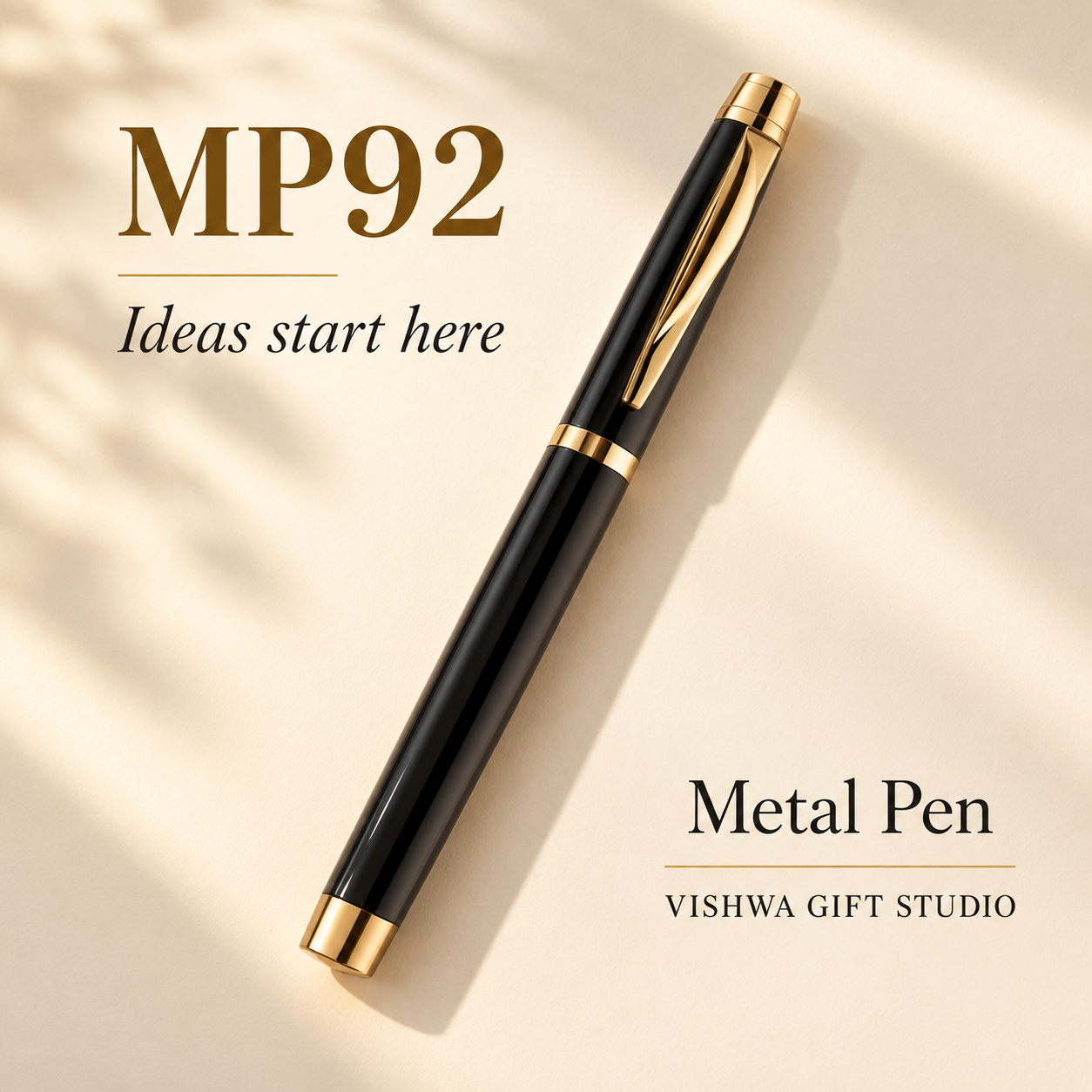 MP92 Metal Pen promotional image