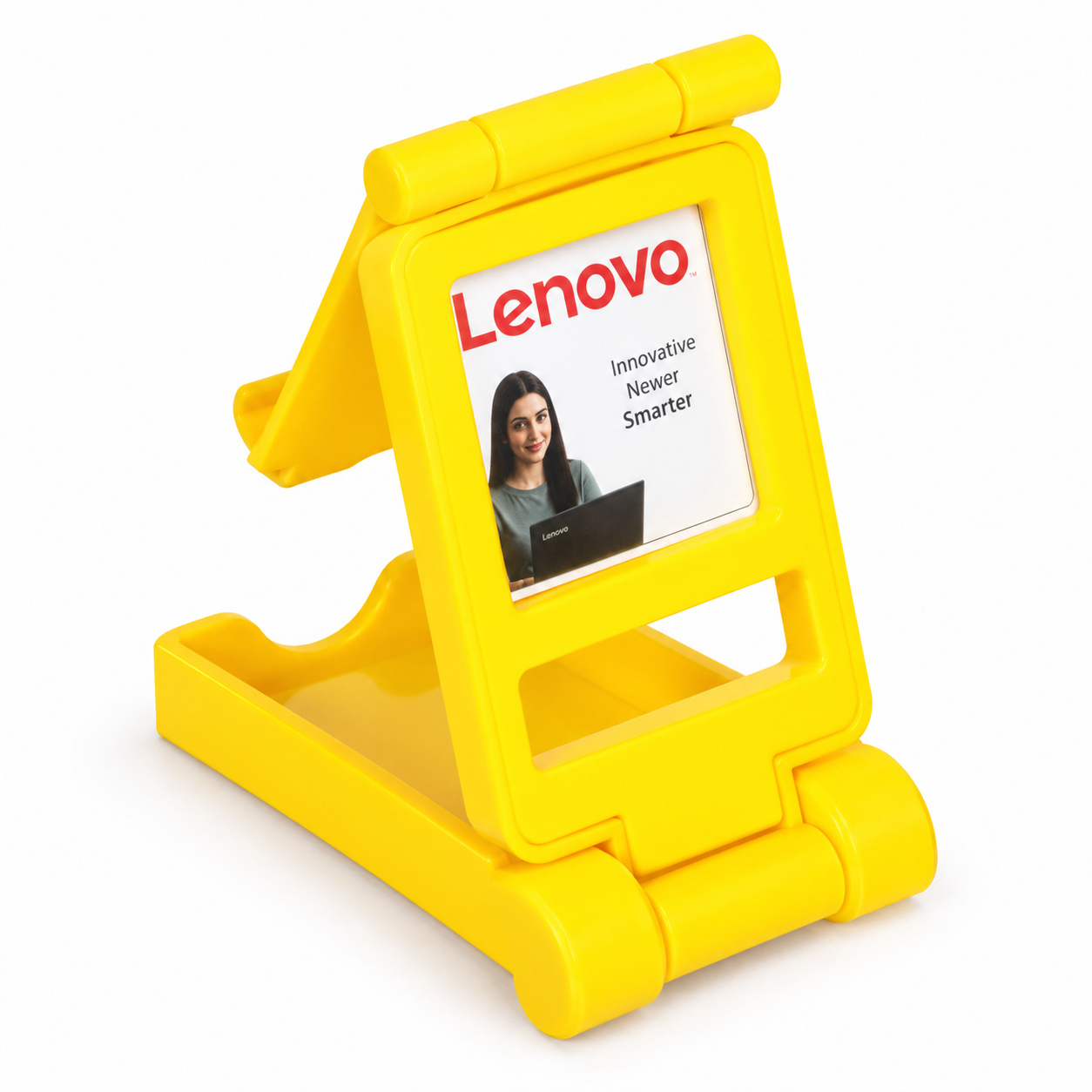 MS507 Plastic Mobile Stand with Visiting Card Holder — MS507