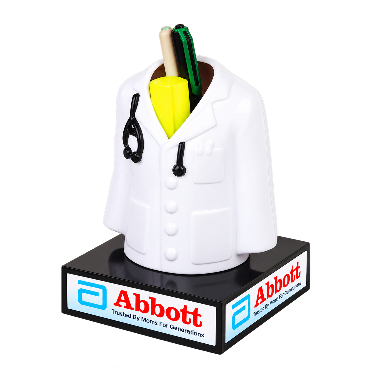 PH403 Doctor Coat Revolving Pen Stand — PH403