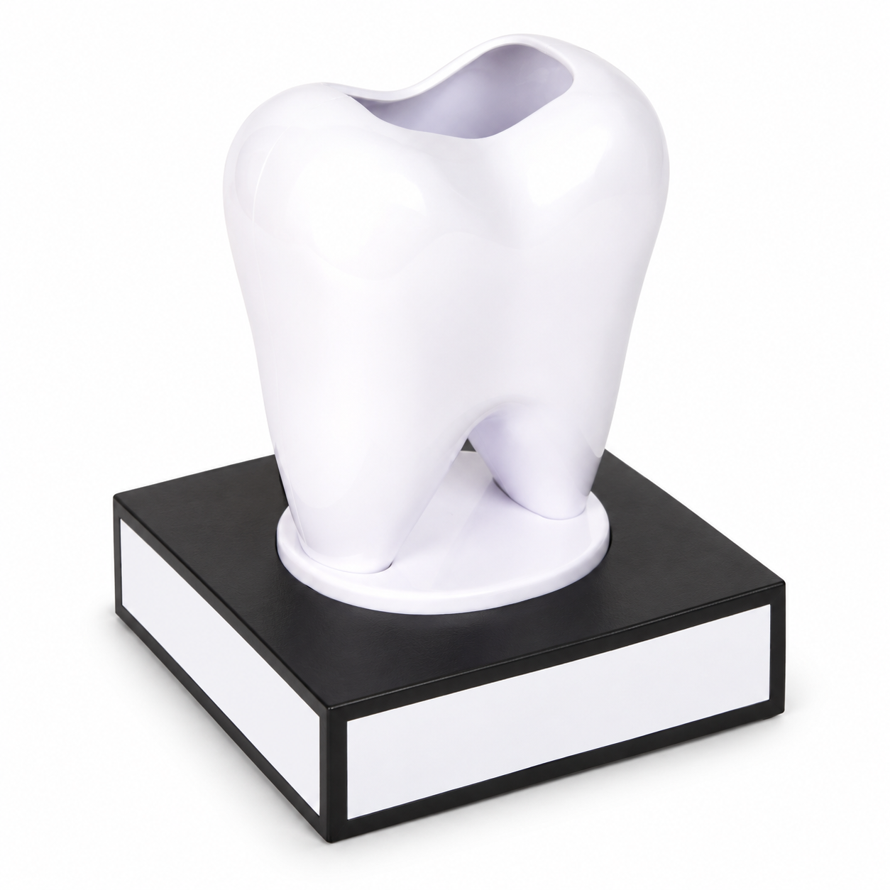 PH404 Tooth Shape Revolving Pen Stand — PH404