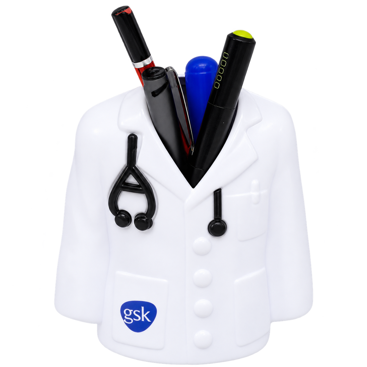 PH412 Doctor Coat Pen Stand — PH412