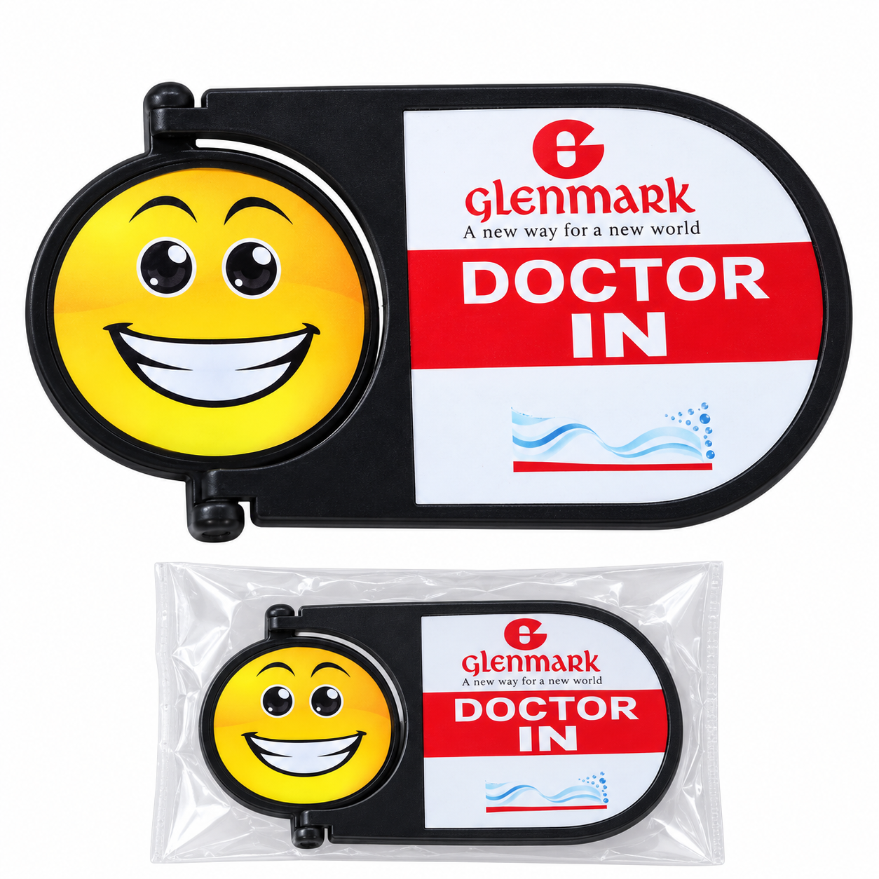 PH727 Smiley Doctor In Out Indicator Board — PH727