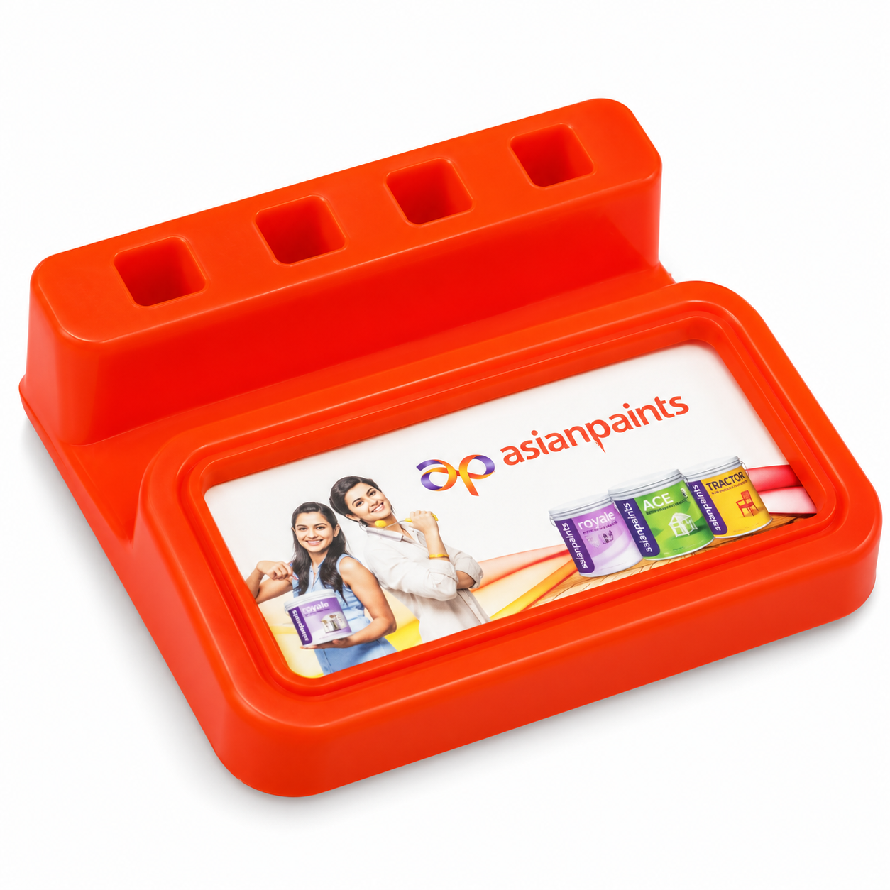 PPW696 Paperweight with Mobile and Pen Holder — PPW696