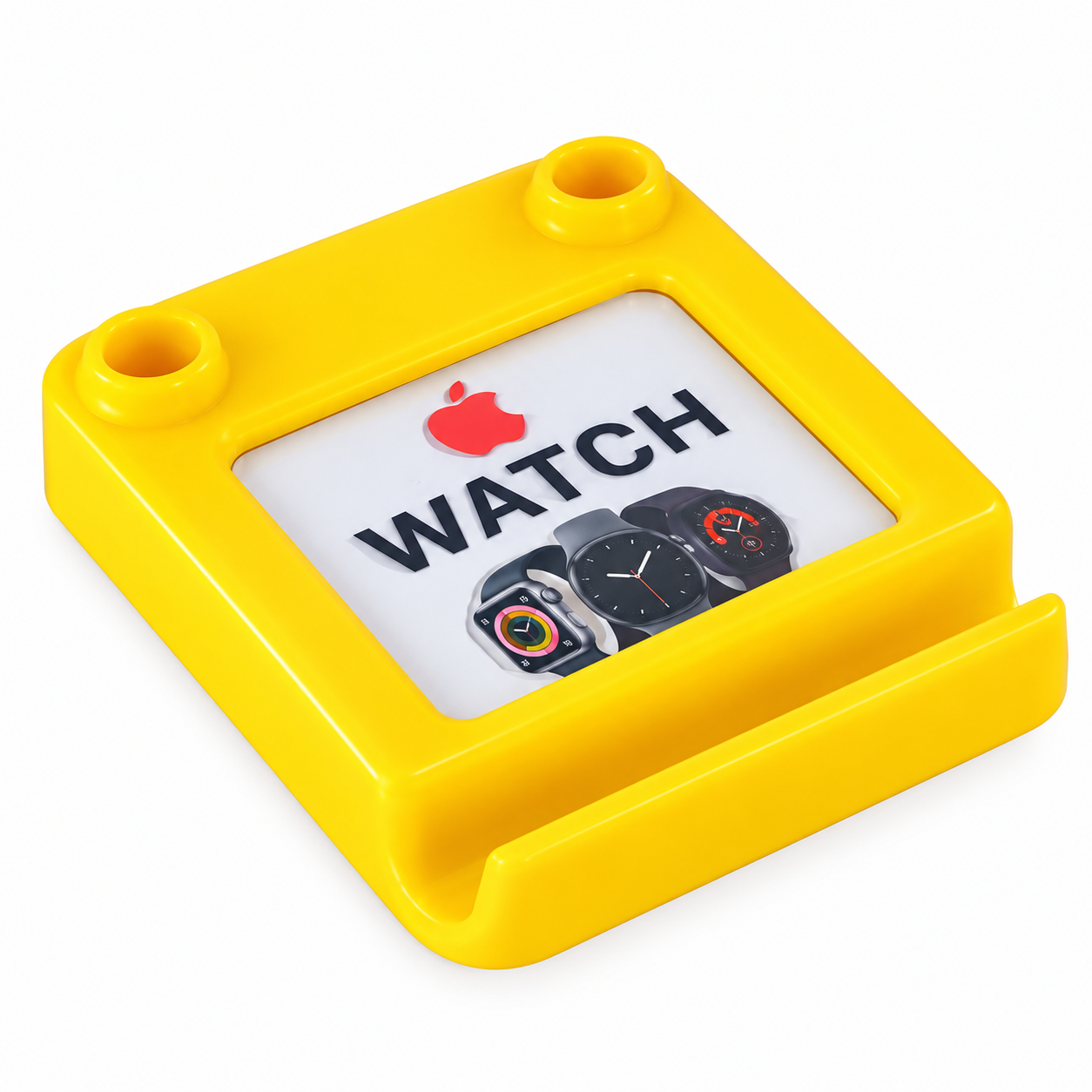 PPW700 Paperweight with Mobile and Two Pen Holders — PPW700