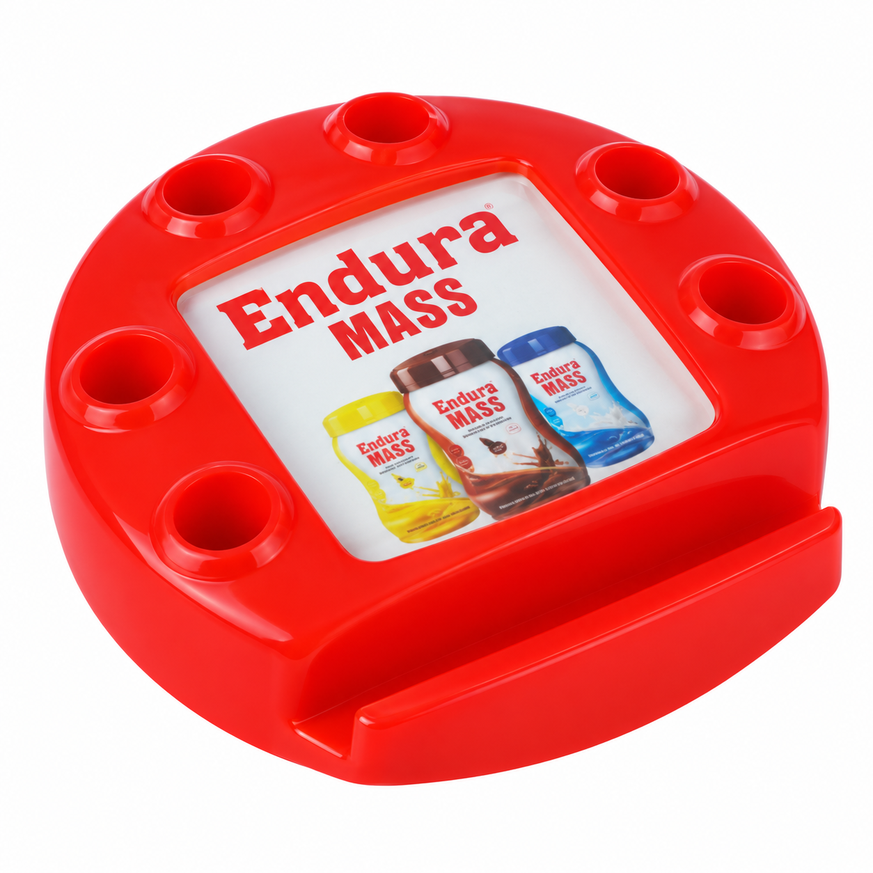 PPW701 Round Paperweight with Mobile and Pen Holders — PPW701