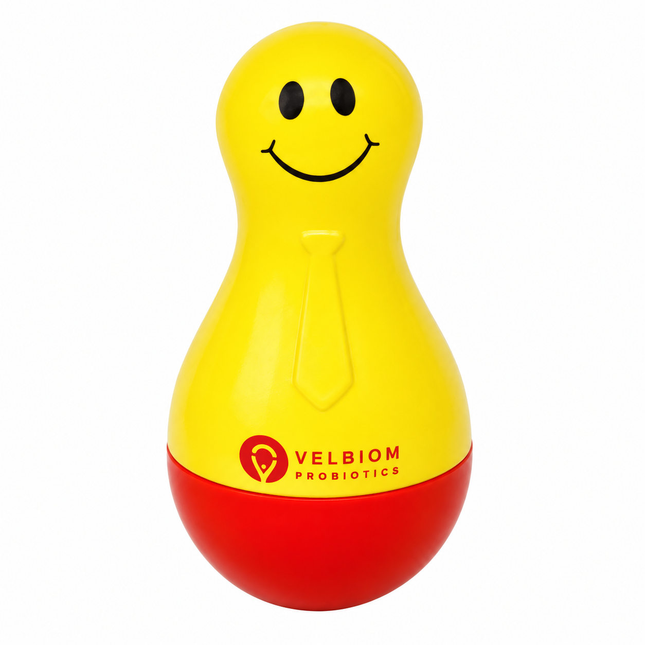 PPW715 Smiley Roly Poly Paperweight — PPW715