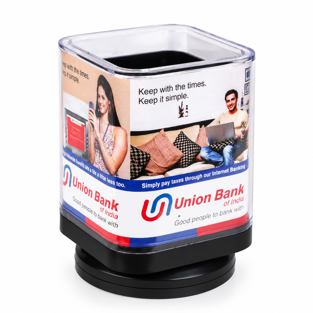 PS454 Revolving Pen Stand — PS454