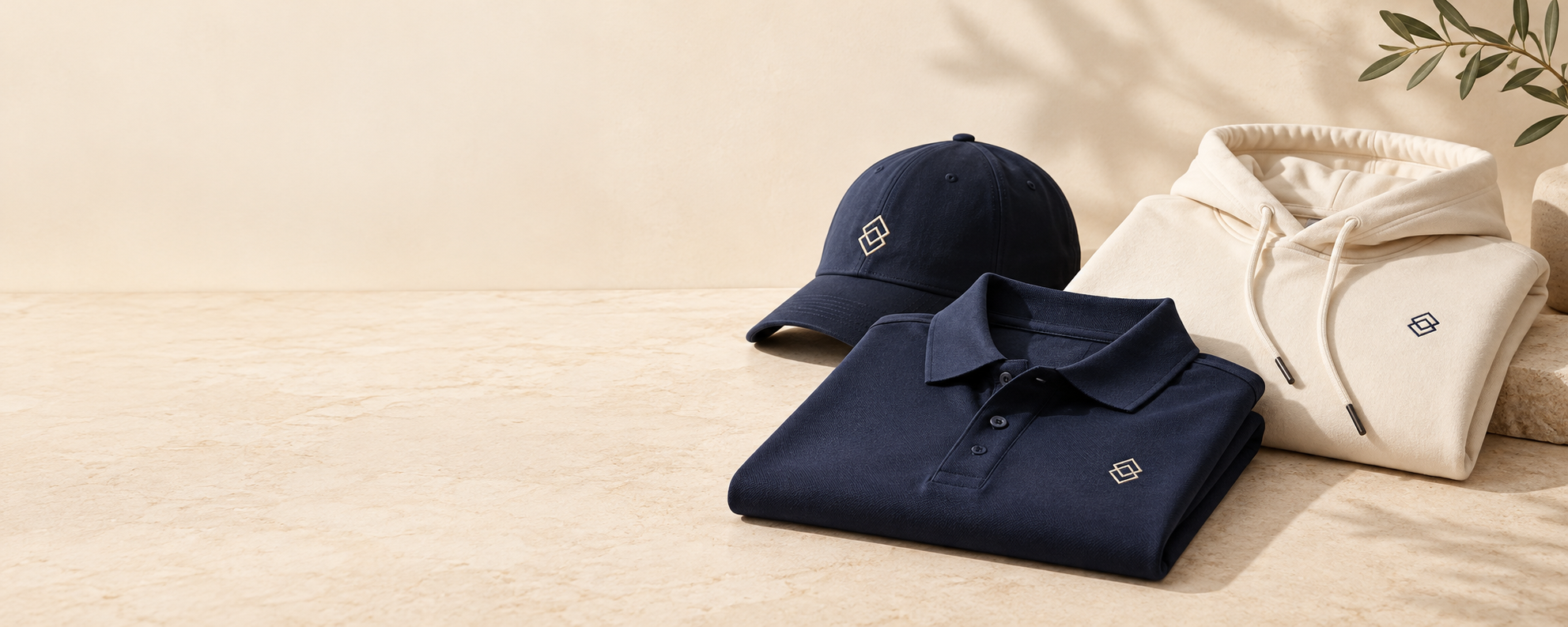 Illustrative Apparel corporate gifting scene