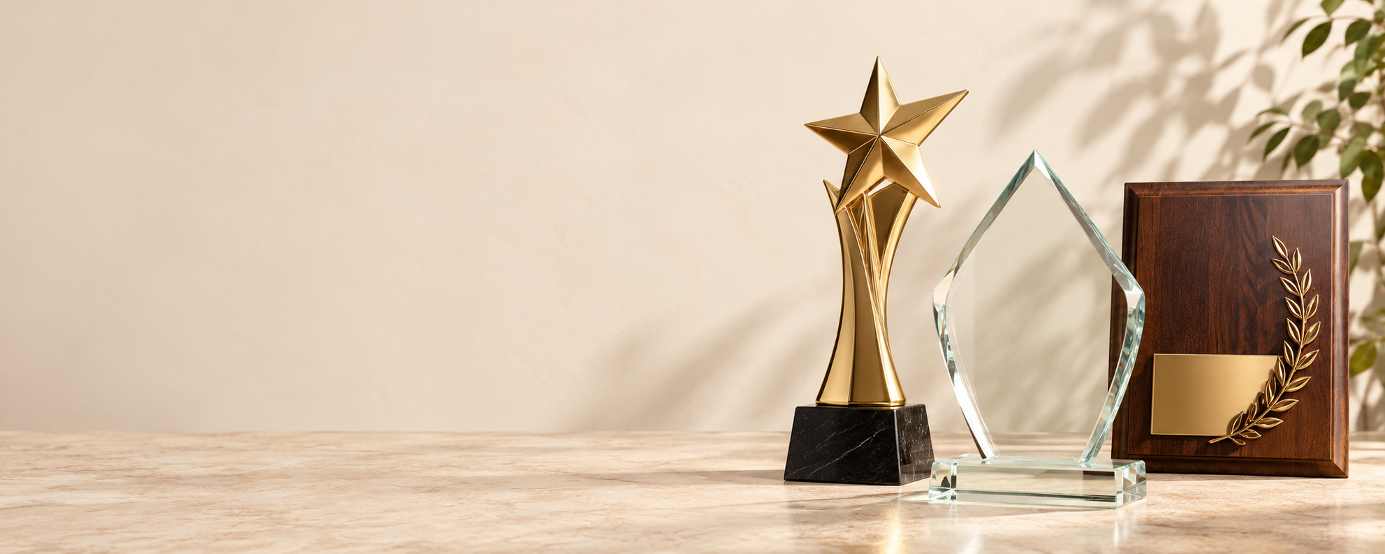 Illustrative Awards & Recognition corporate gifting scene