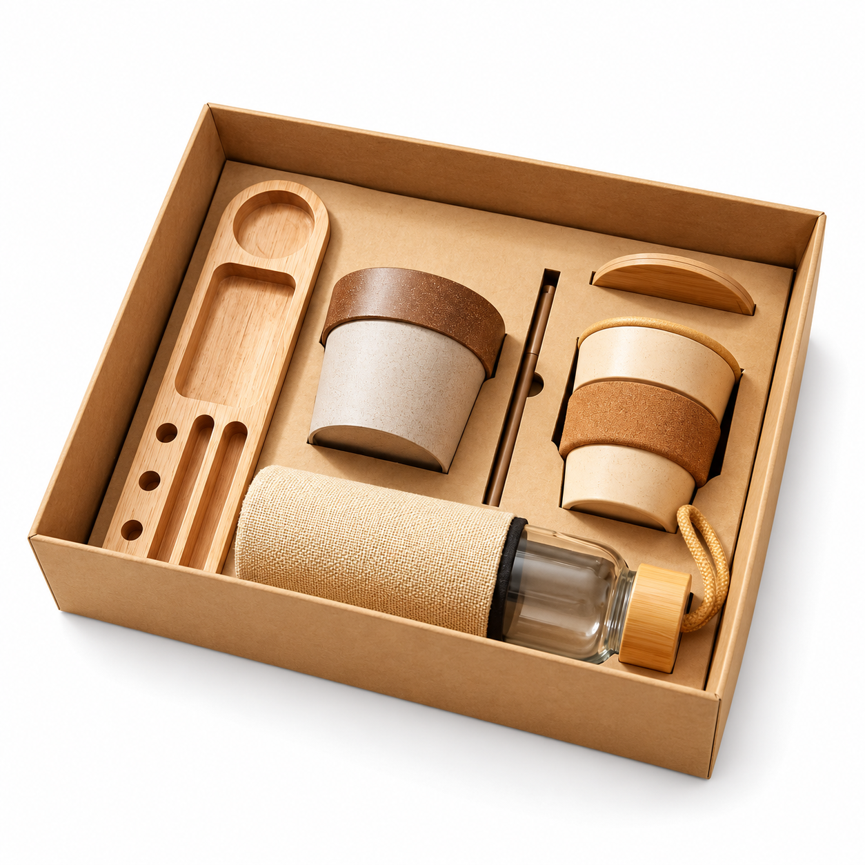 6-in-1 Eco Corporate Gift Set - VGS-DW26-09 — VGS-DW26-09