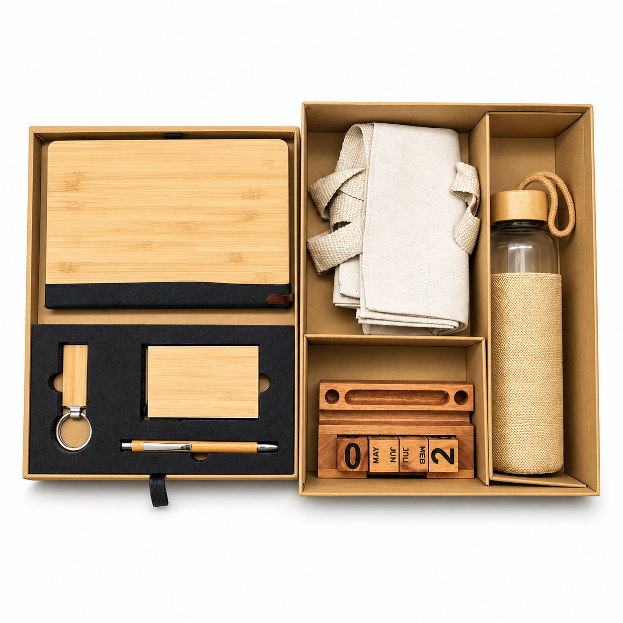 7-in-1 Bamboo and Canvas Welcome Kit - VGS-DW26-10 — VGS-DW26-10