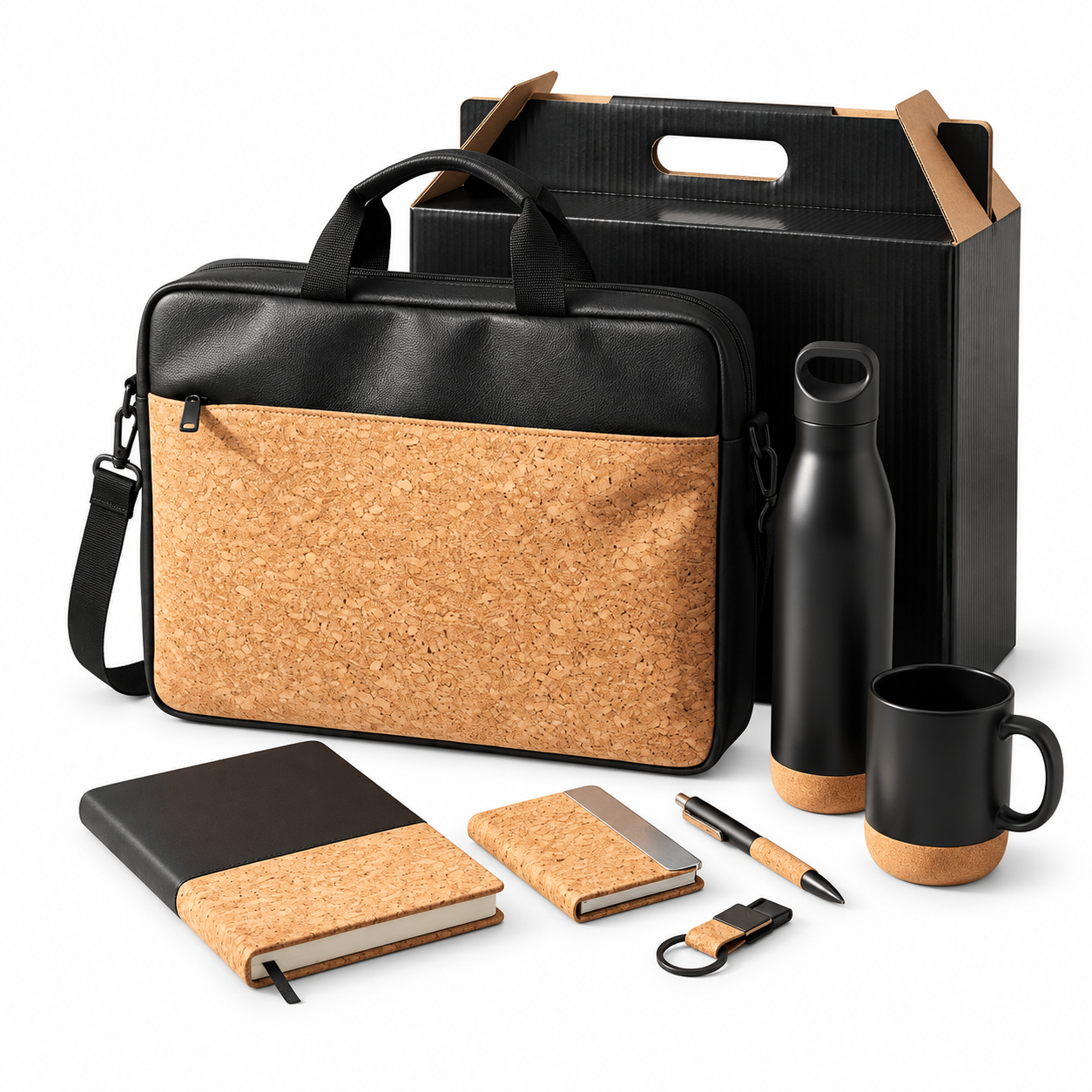 8-Piece Cork Corporate Joining Kit - VGS-DW26-13 — VGS-DW26-13