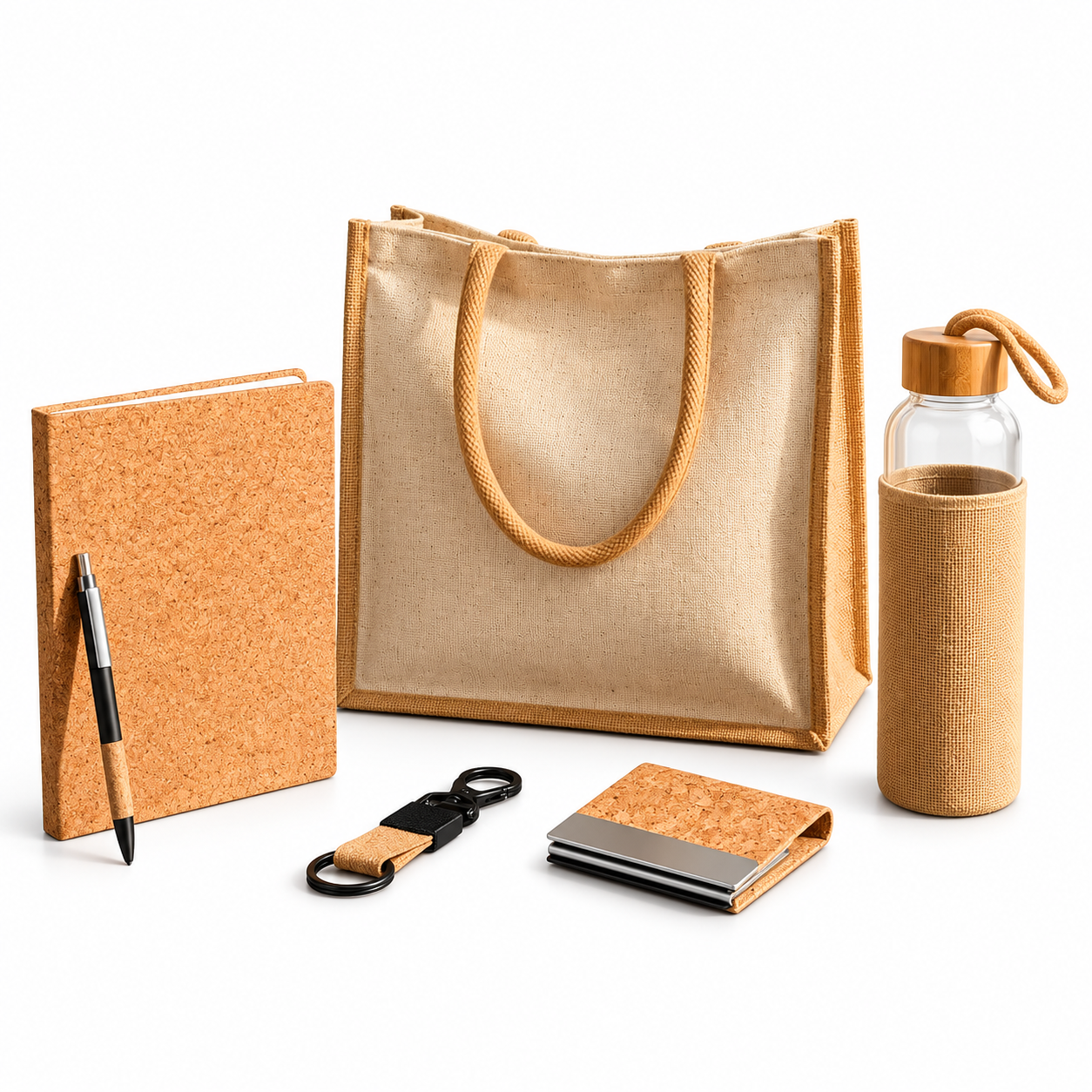 6-in-1 Jute and Cork Joining Kit - VGS-DW26-14 — VGS-DW26-14